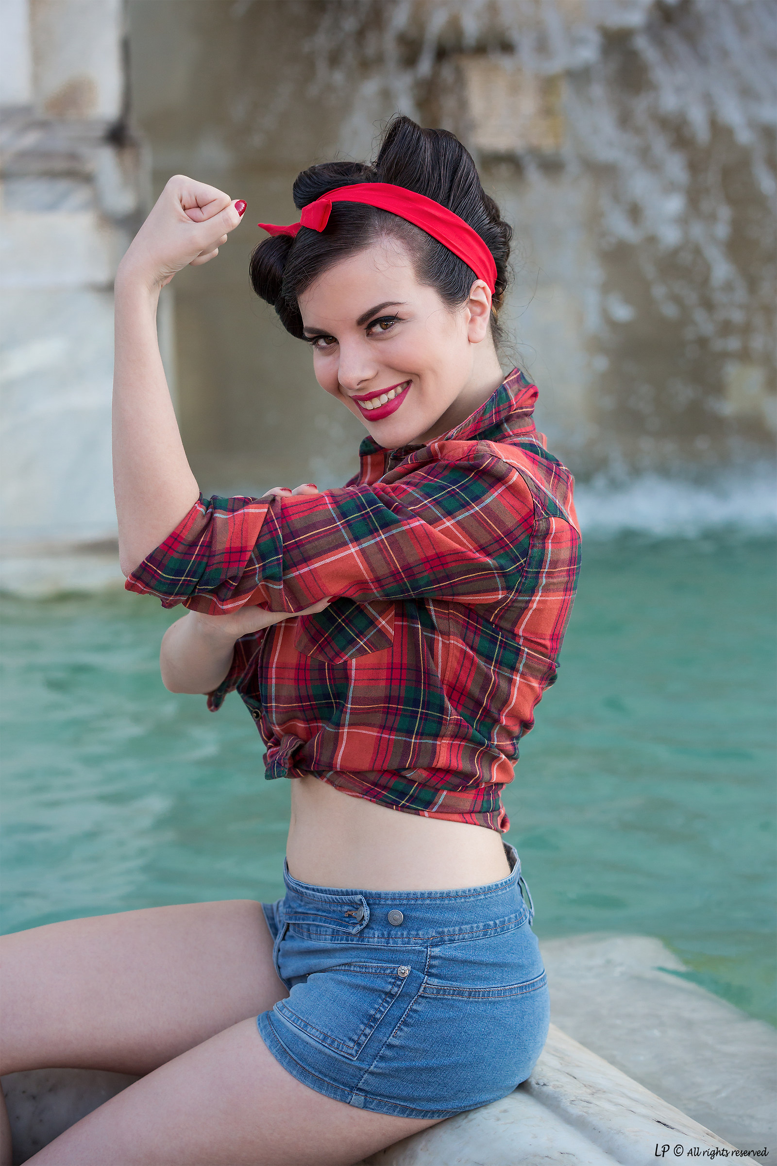 Liz Biella (Pin-up)