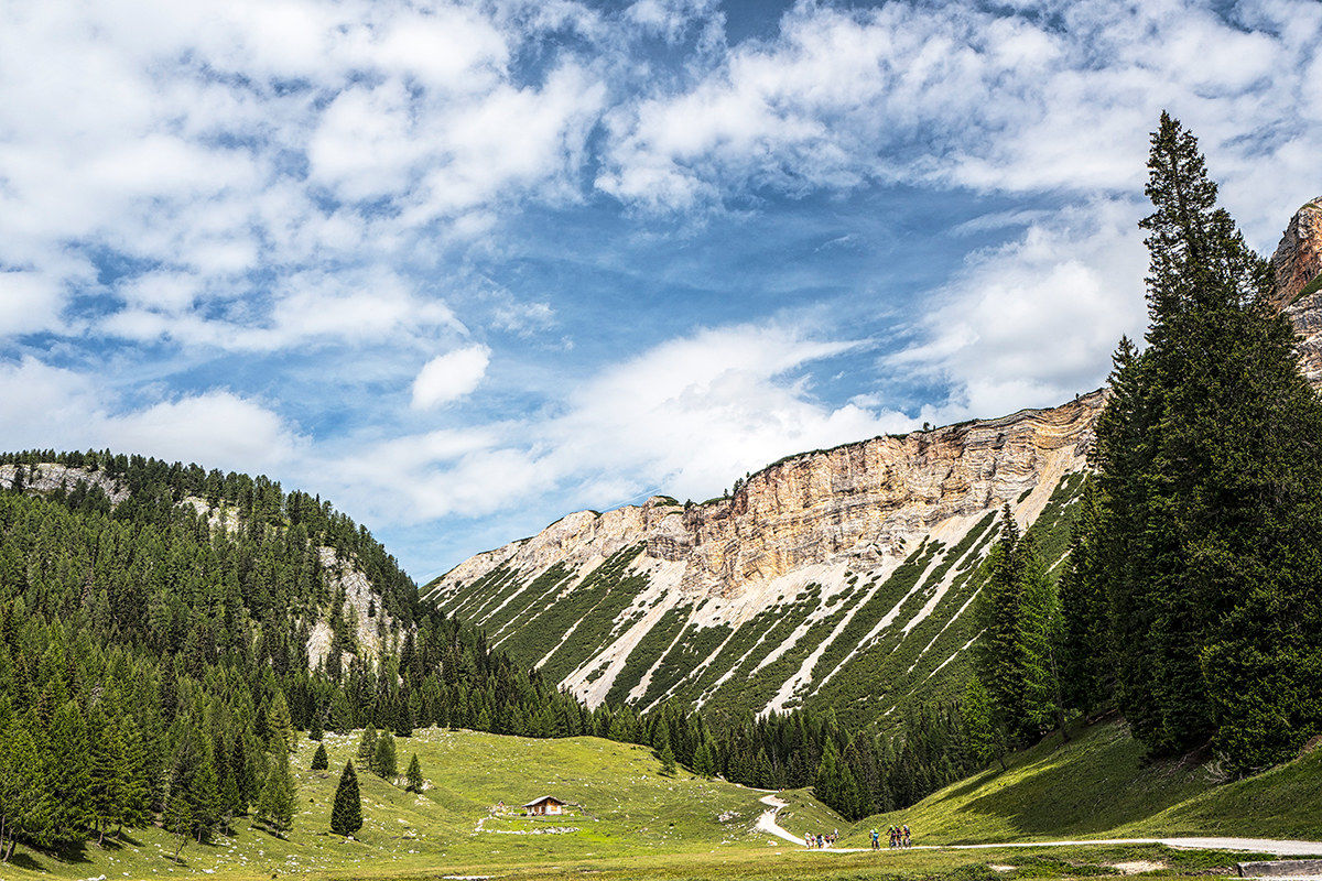 ... Ls towards Val Salata