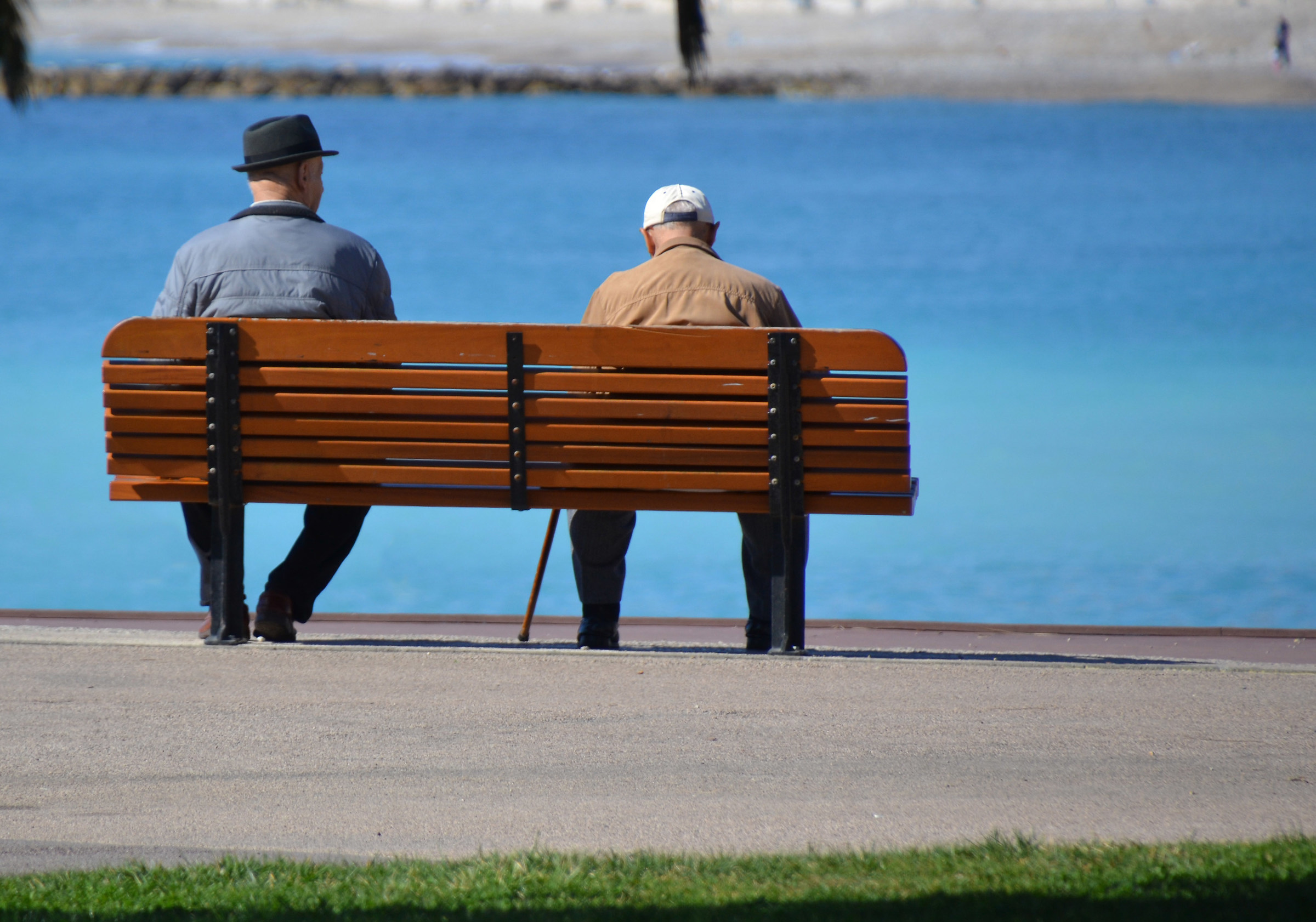 panchina a Mentone 2