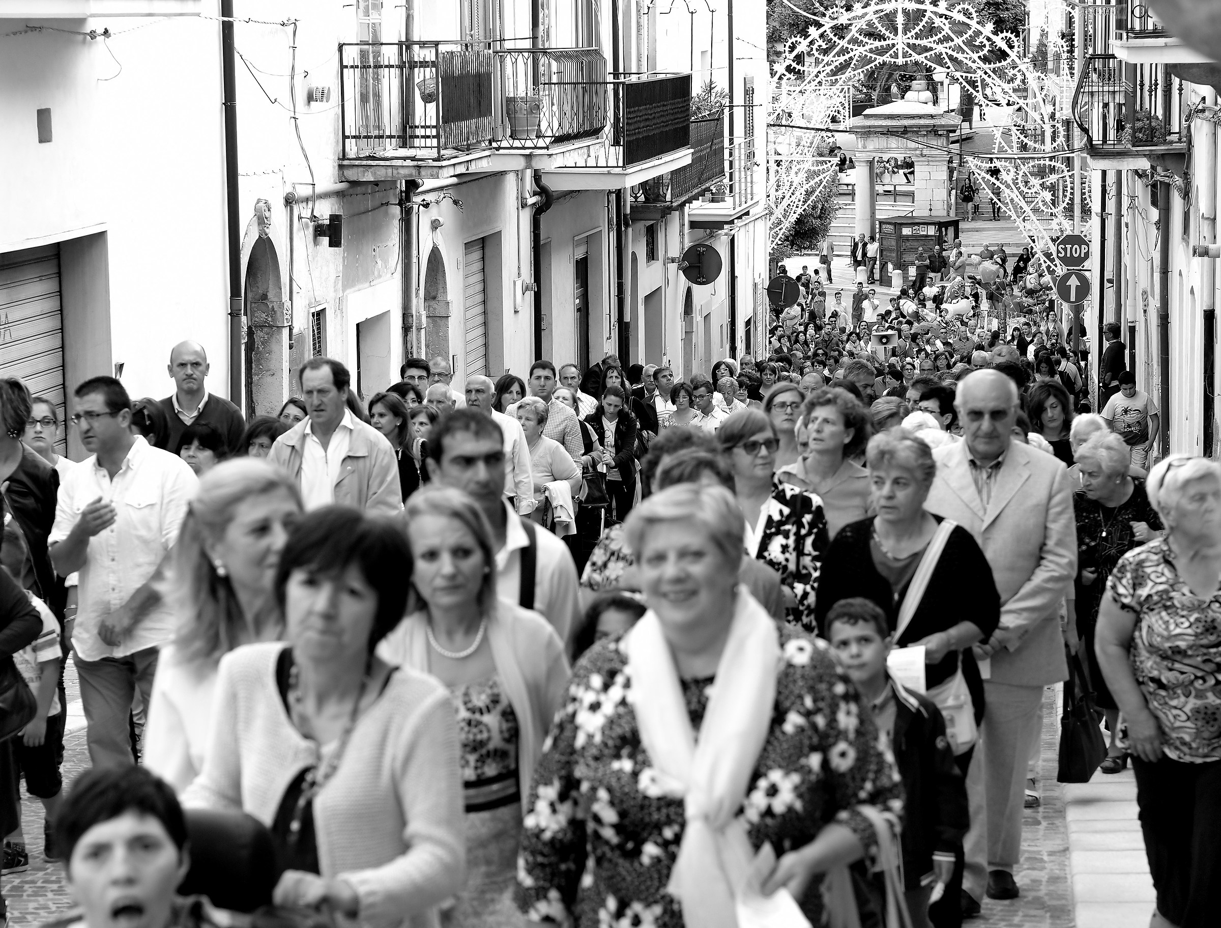 Biccari (fg), Procession of San Donato