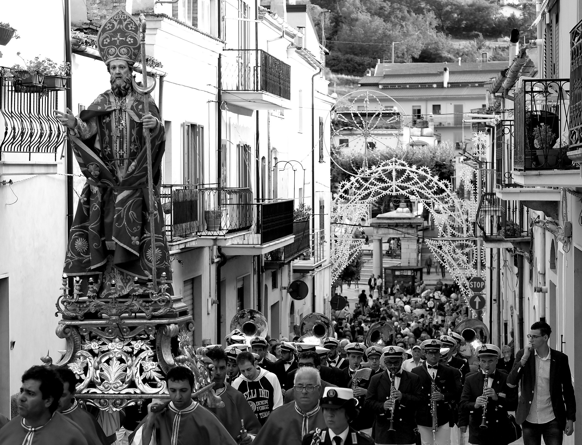 Biccari (fg), Procession San Donato # 2