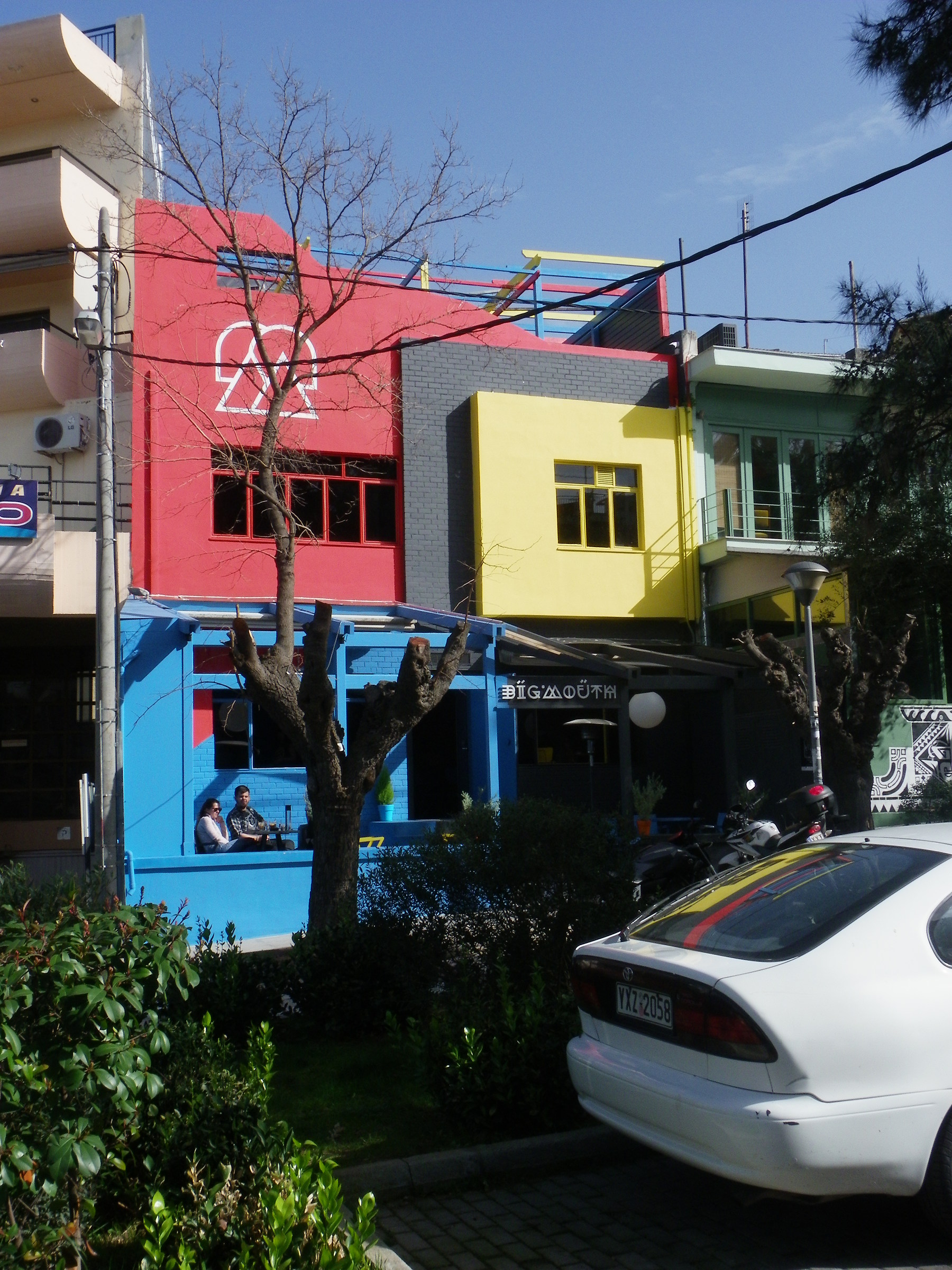 A Cafe, at Chalandri, Athens