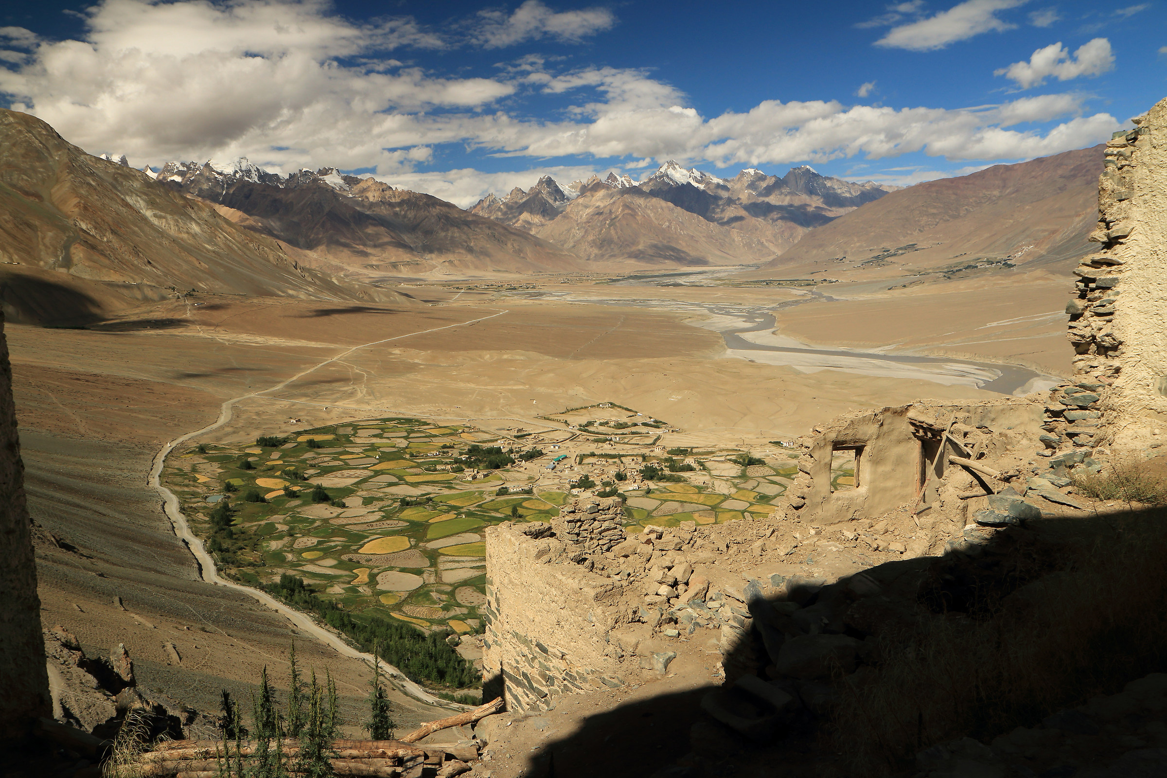 Zanskar - the monastery of Stongde