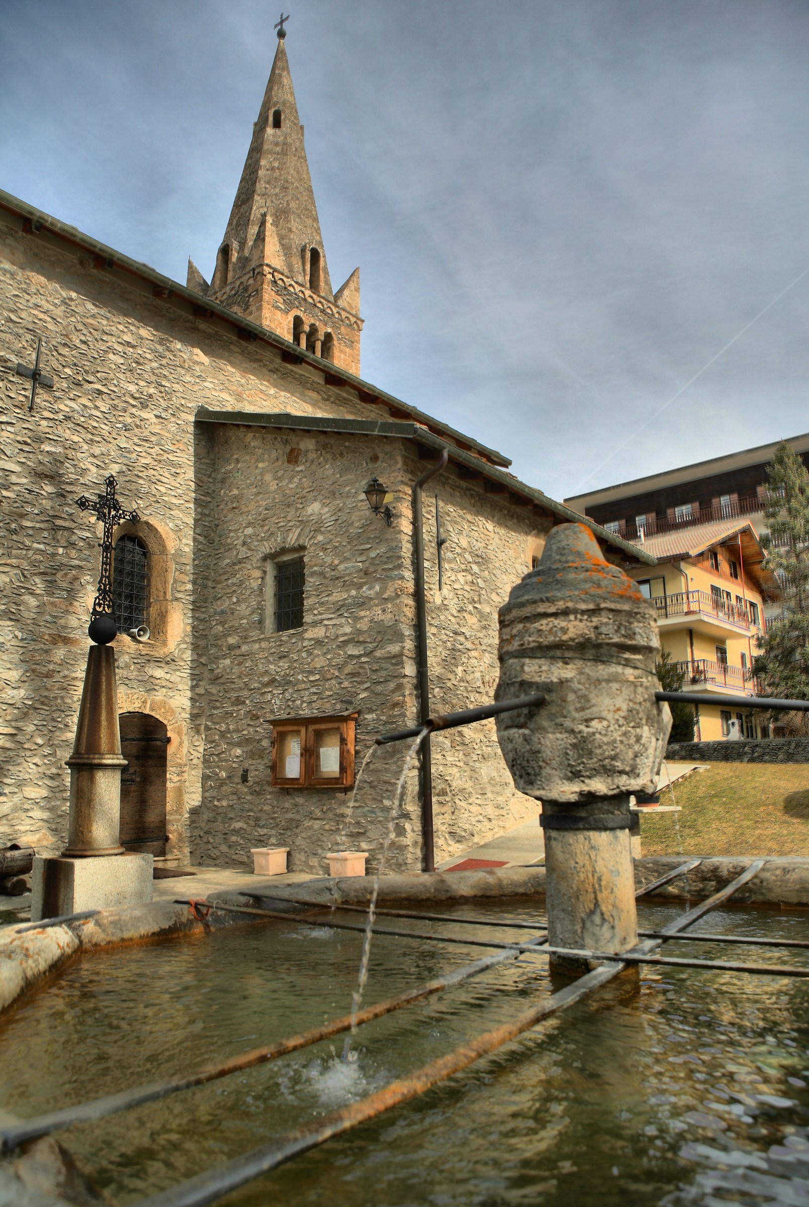 Chiesa in Sauce D'Oulx