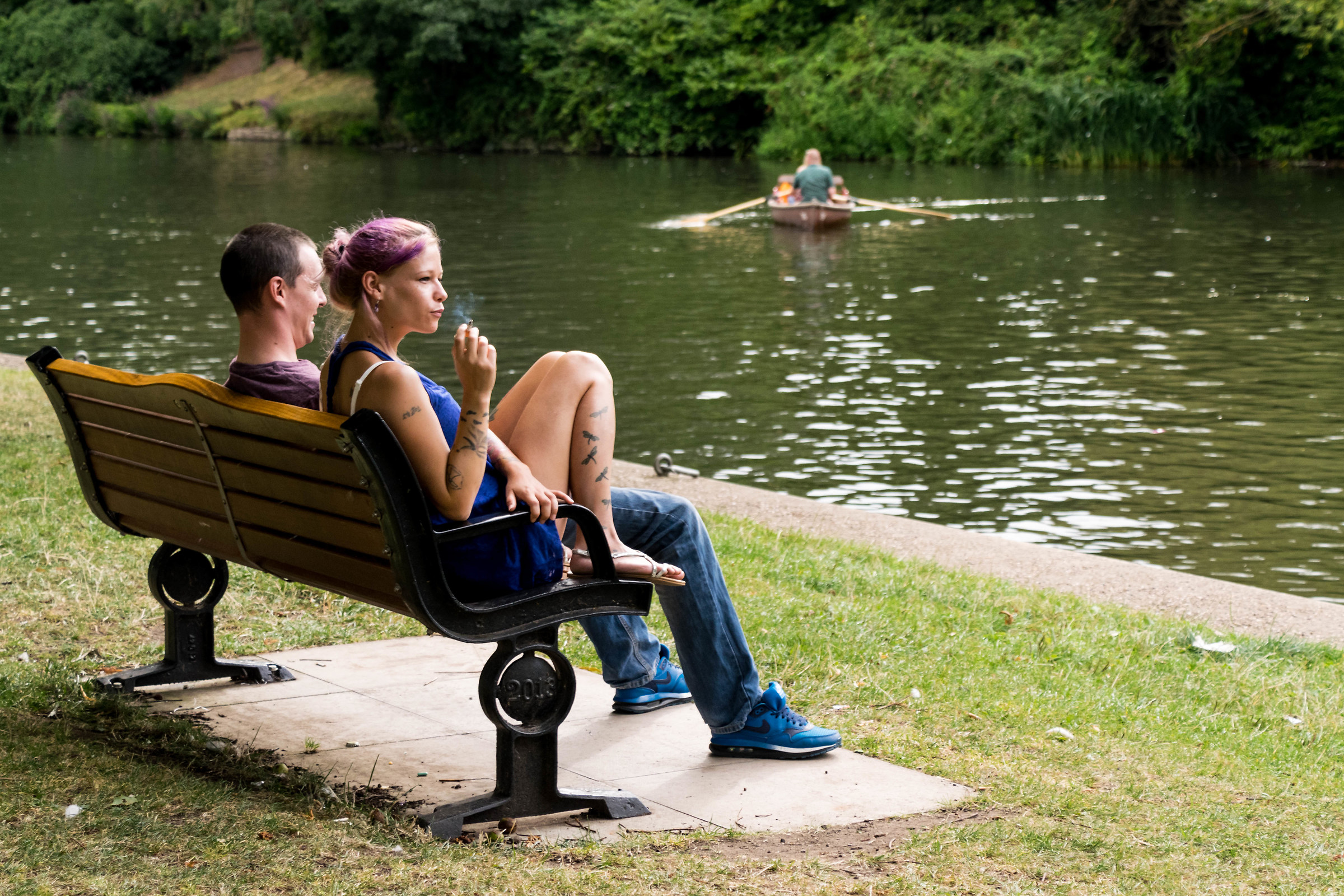 Rilassante Dal Fiume