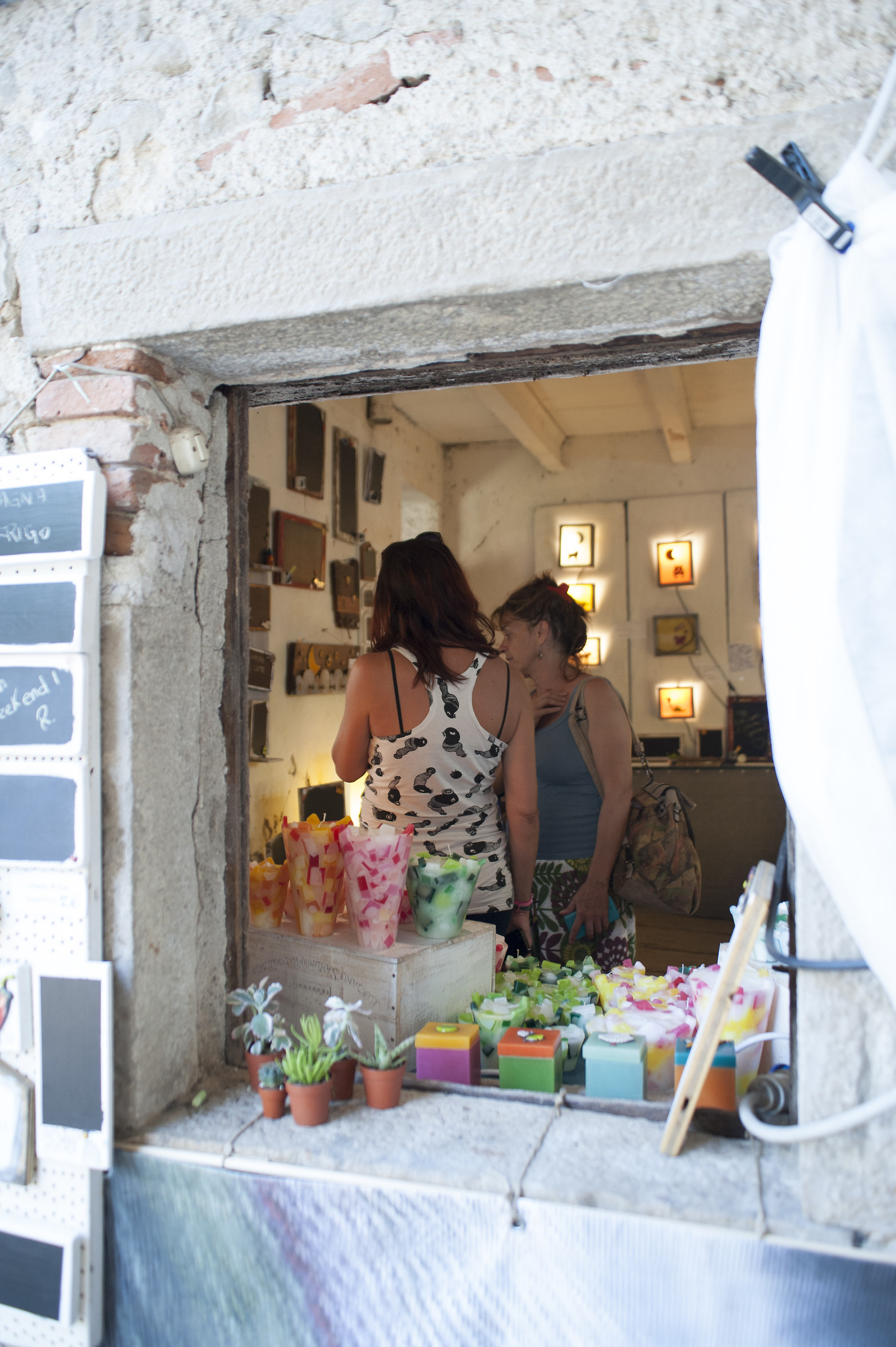 Attraverso la finestra