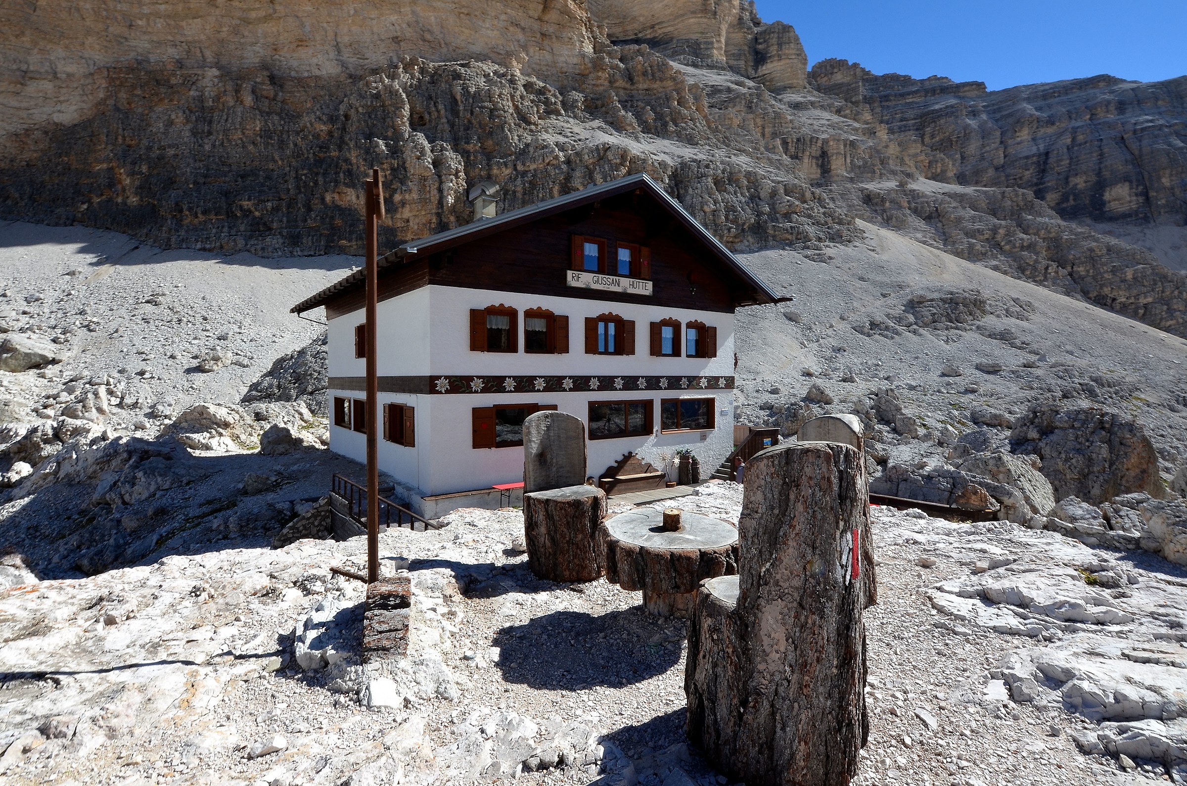 rifugio giussani