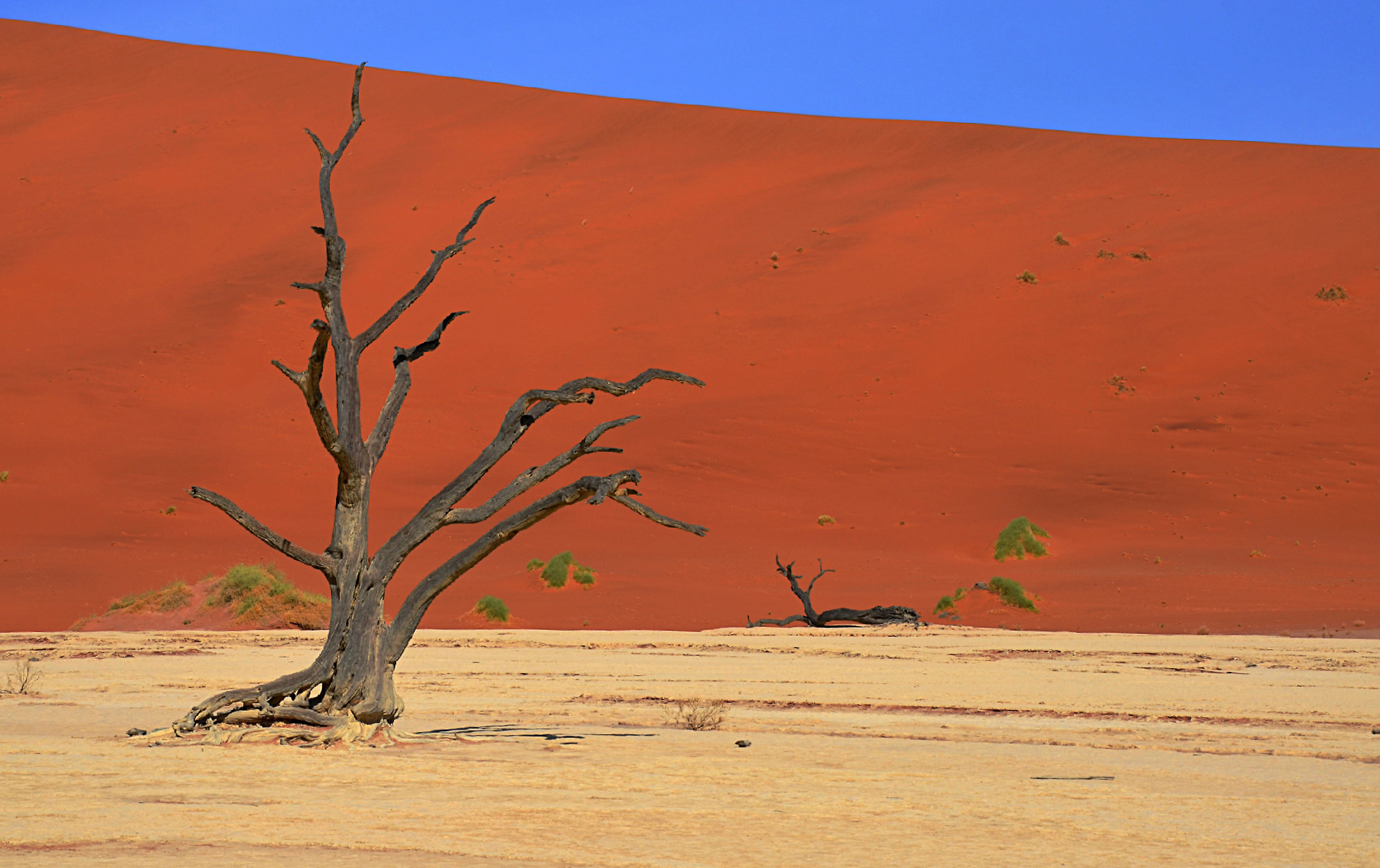 Namibia and its colors