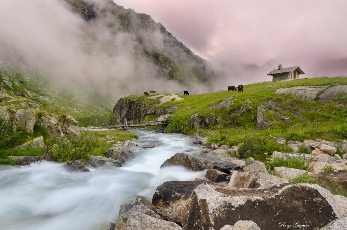 Landscape in Val Nambrone (tn)