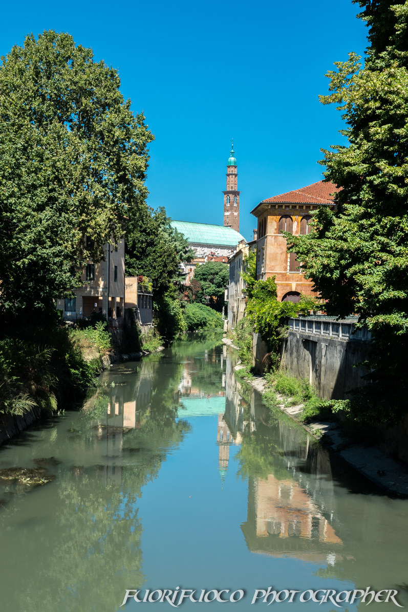 Palladian Basilica from furo bridge