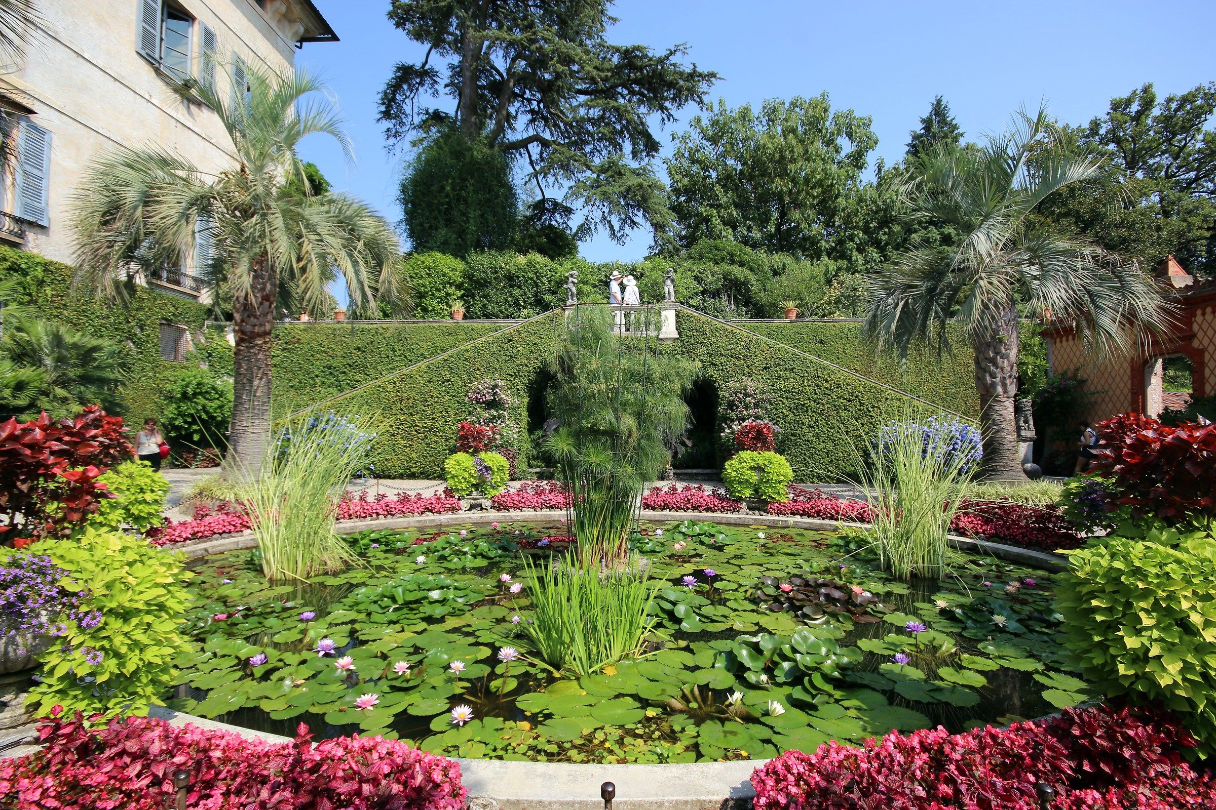 Botanical Gardens Villa Borromeo
