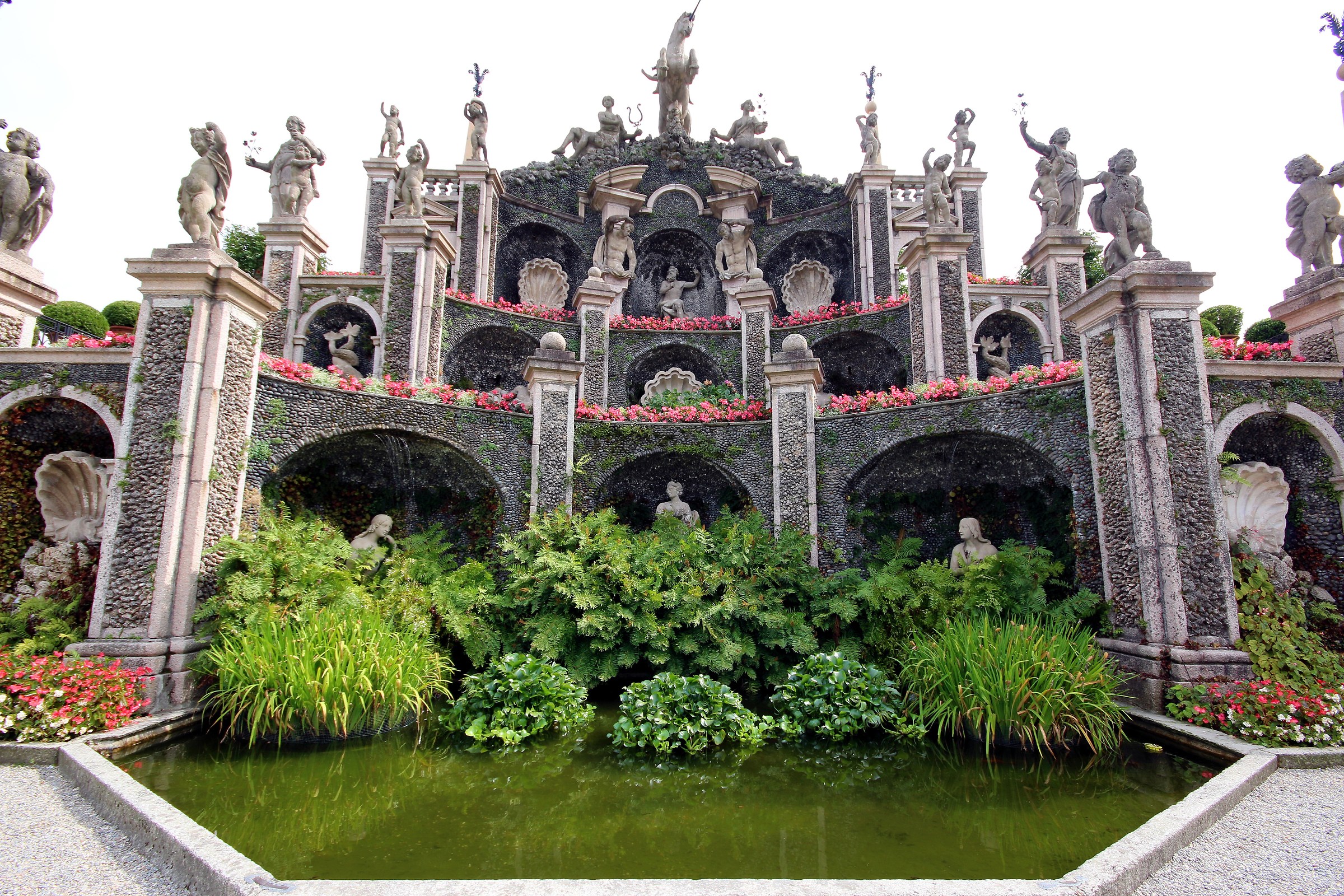Villa Borromeo. Isola Pescatori. Lake Maggiore