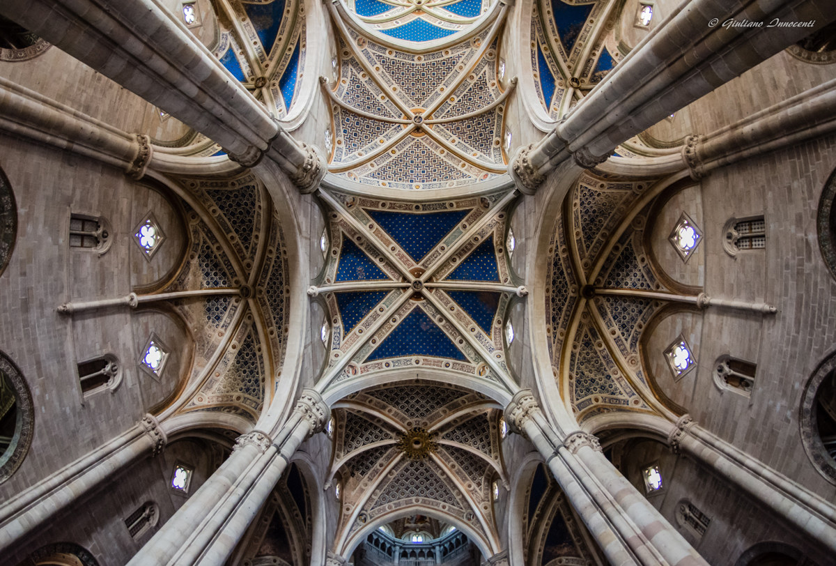Nave of the Certosa di Paavia