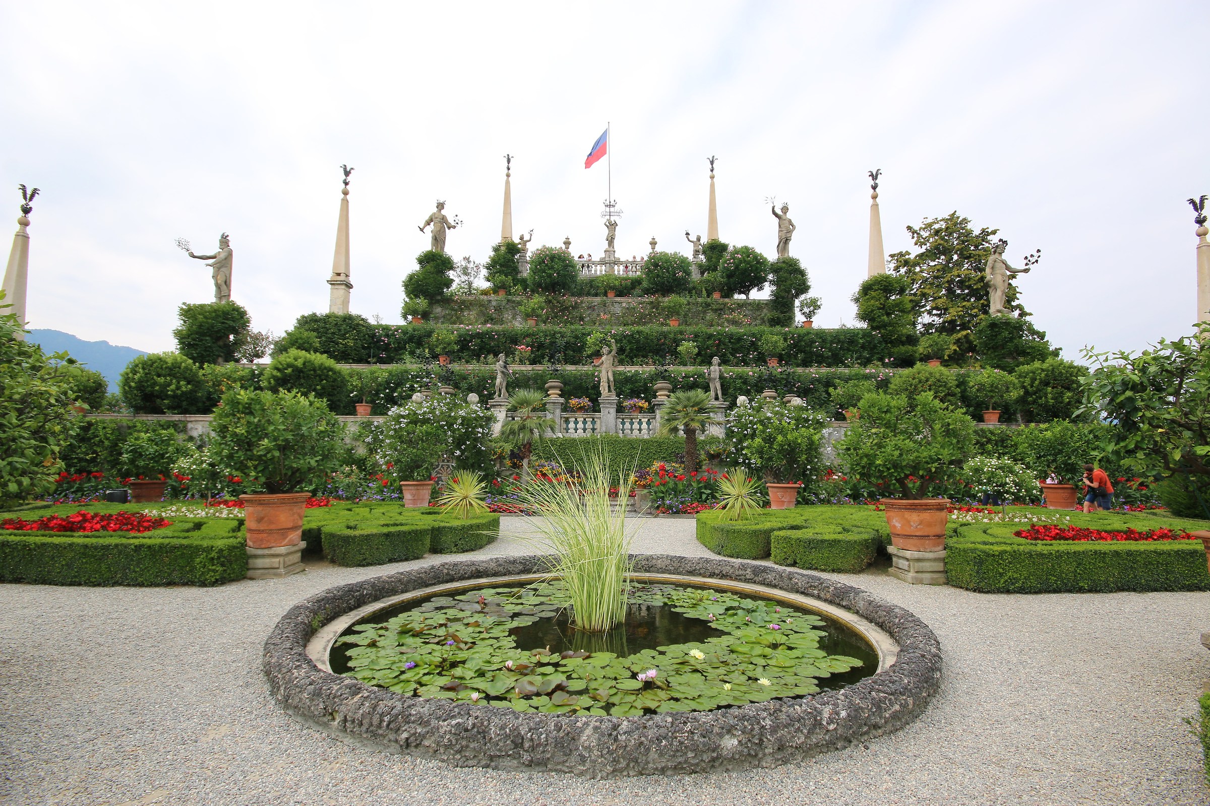 Villa Borromeo. Isola dei Pescatori