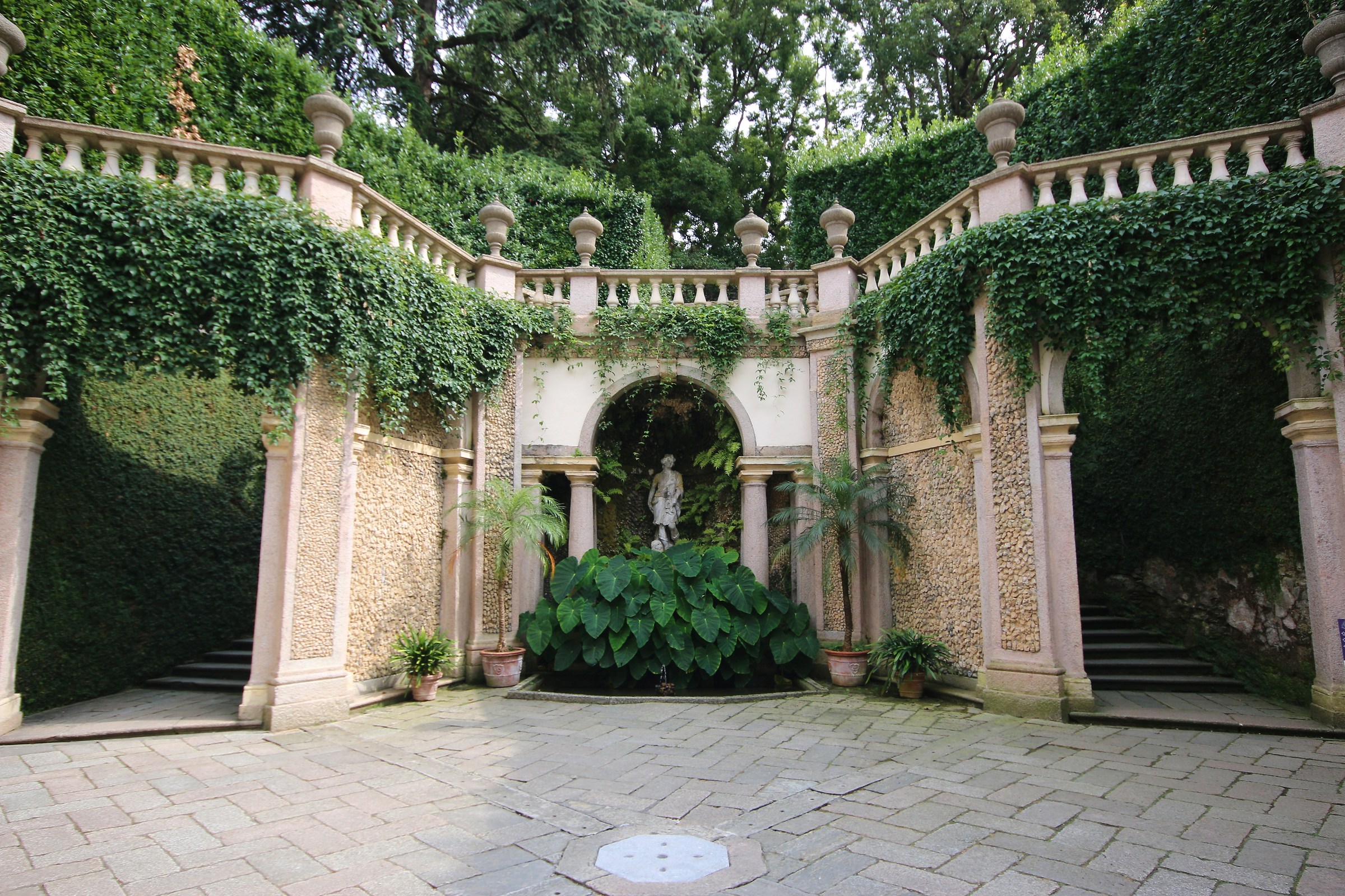 Villa Borromeo. Isola dei Pescatori