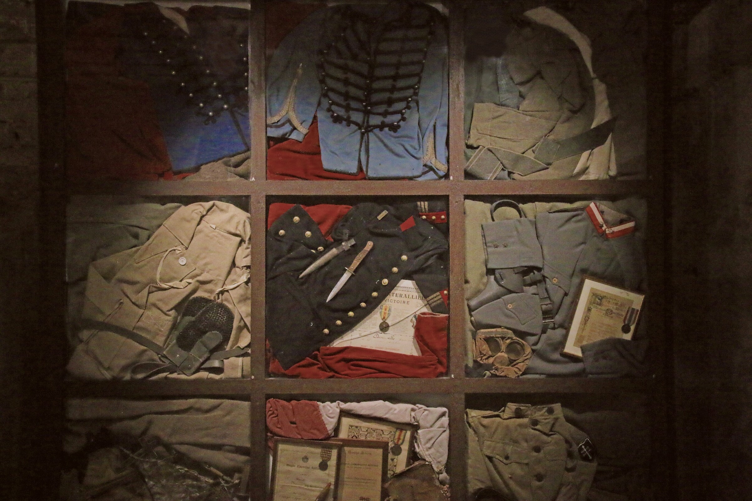 " i colori della guerra " forte Belvedere