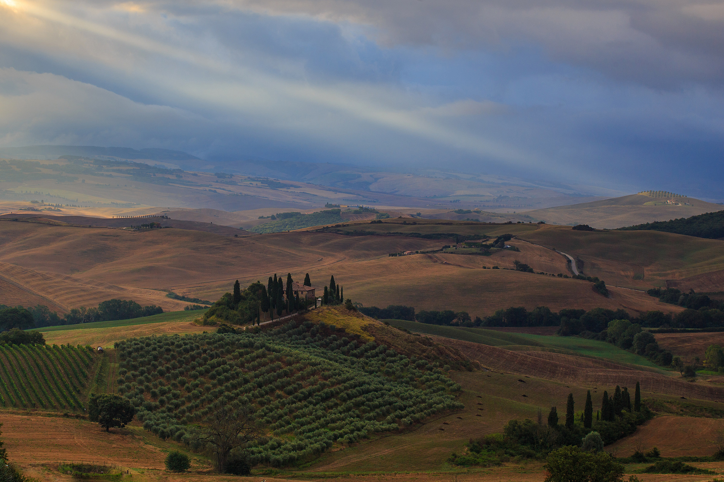 Valdorcia after the storm.