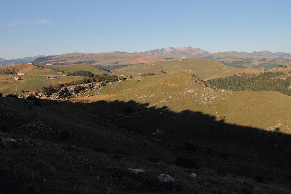 Shadows on the Lessinia