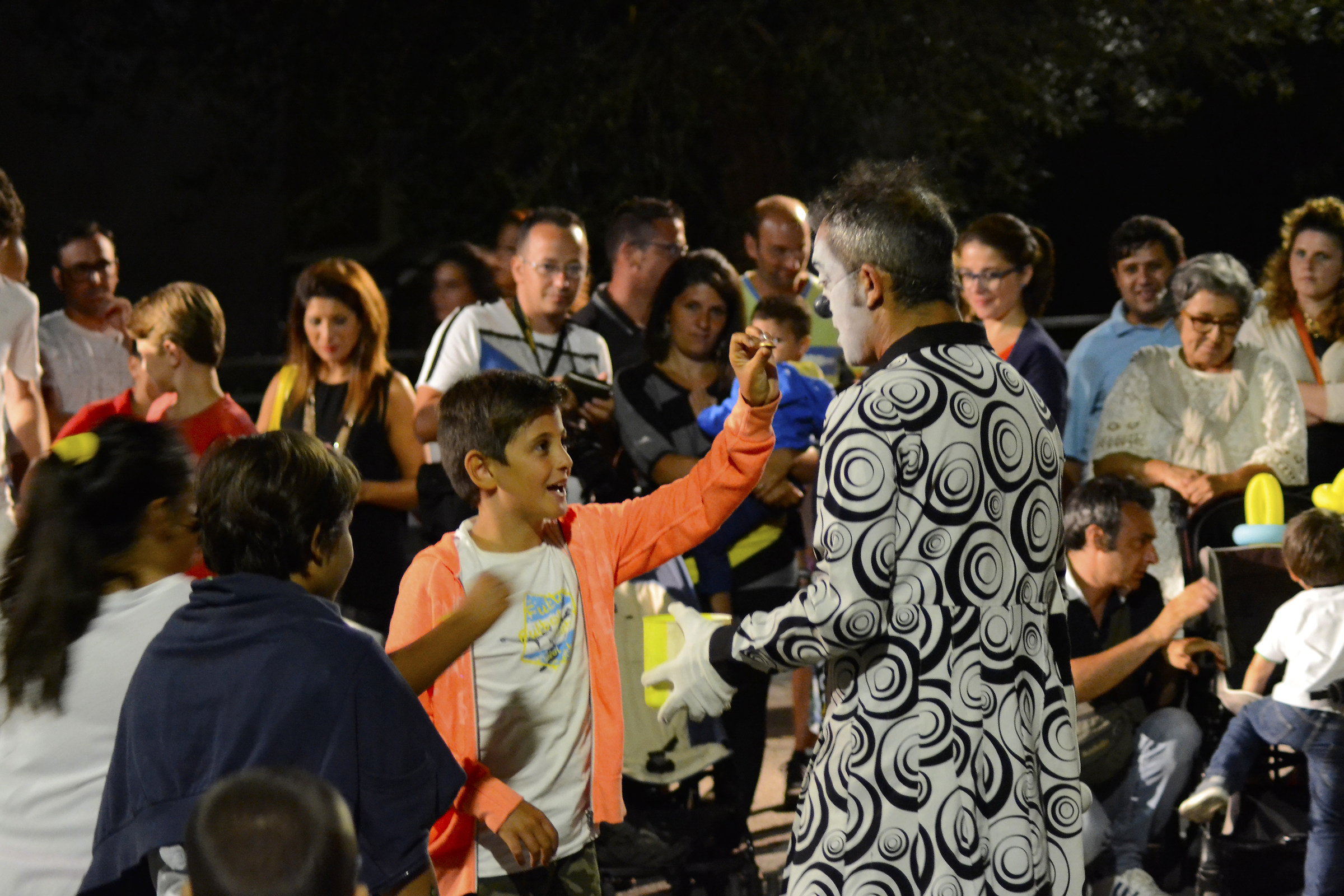 La felicità negli occhi di un bambino!