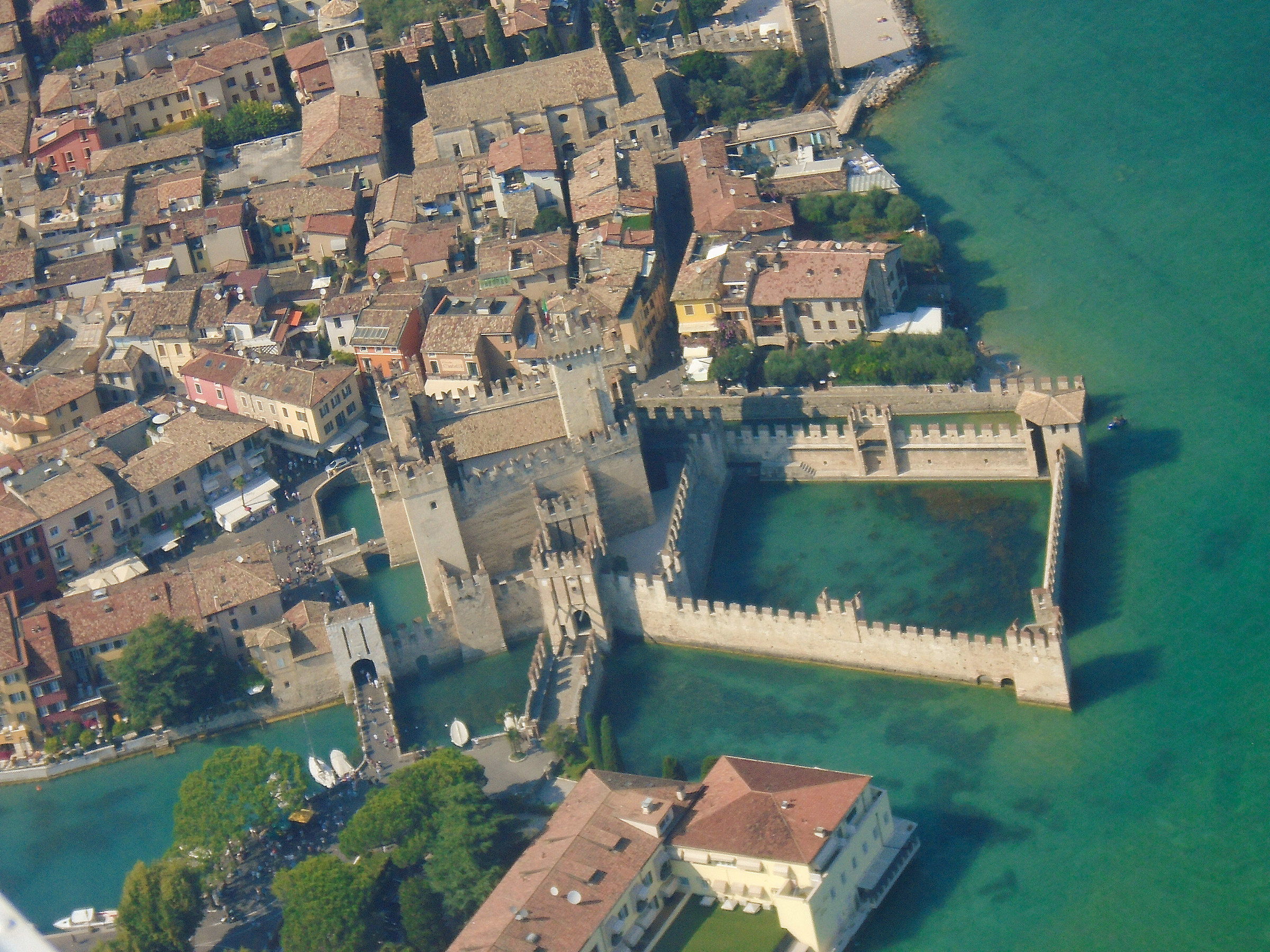 Un volo su Sirmione