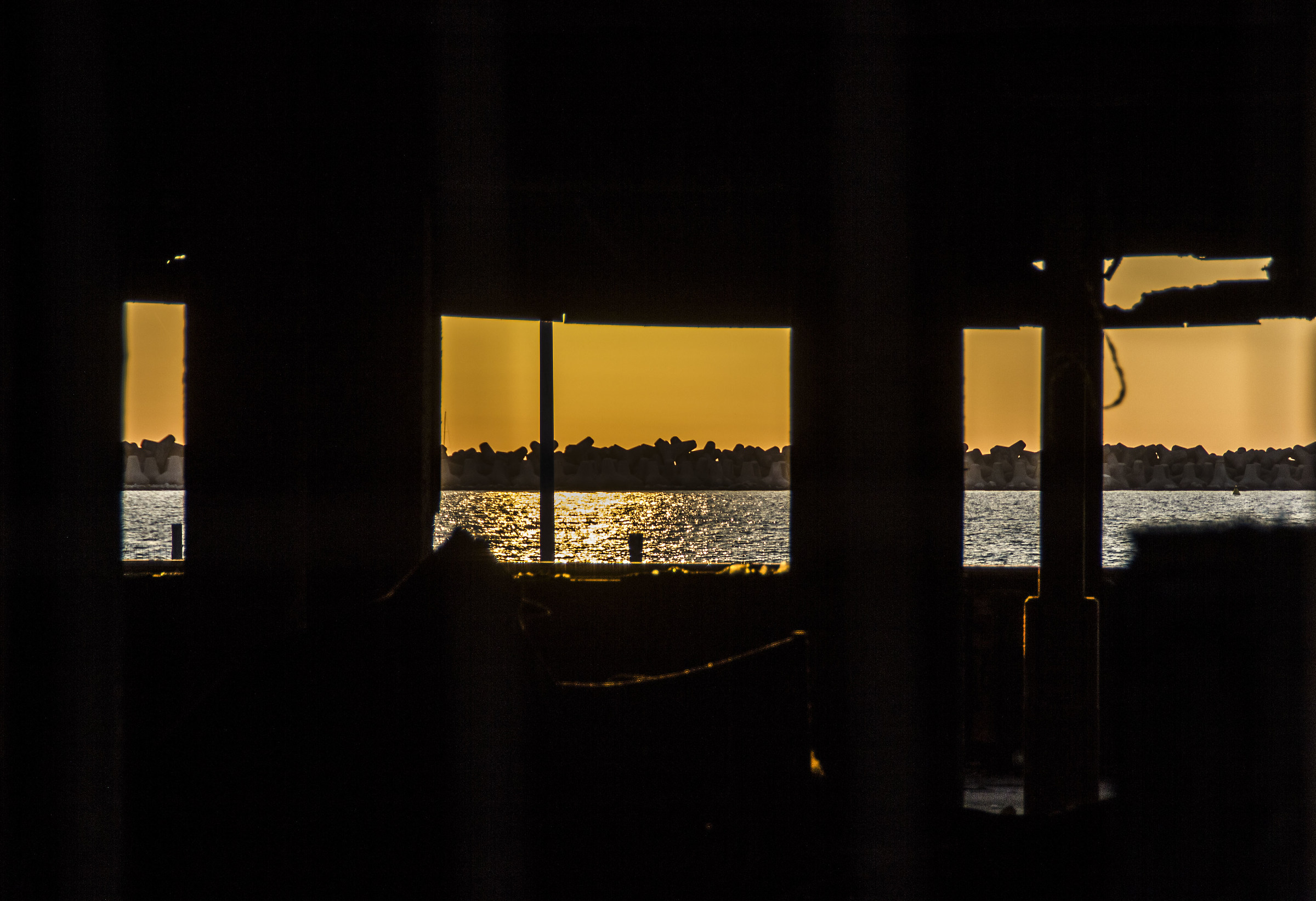 Il mare in una stanza