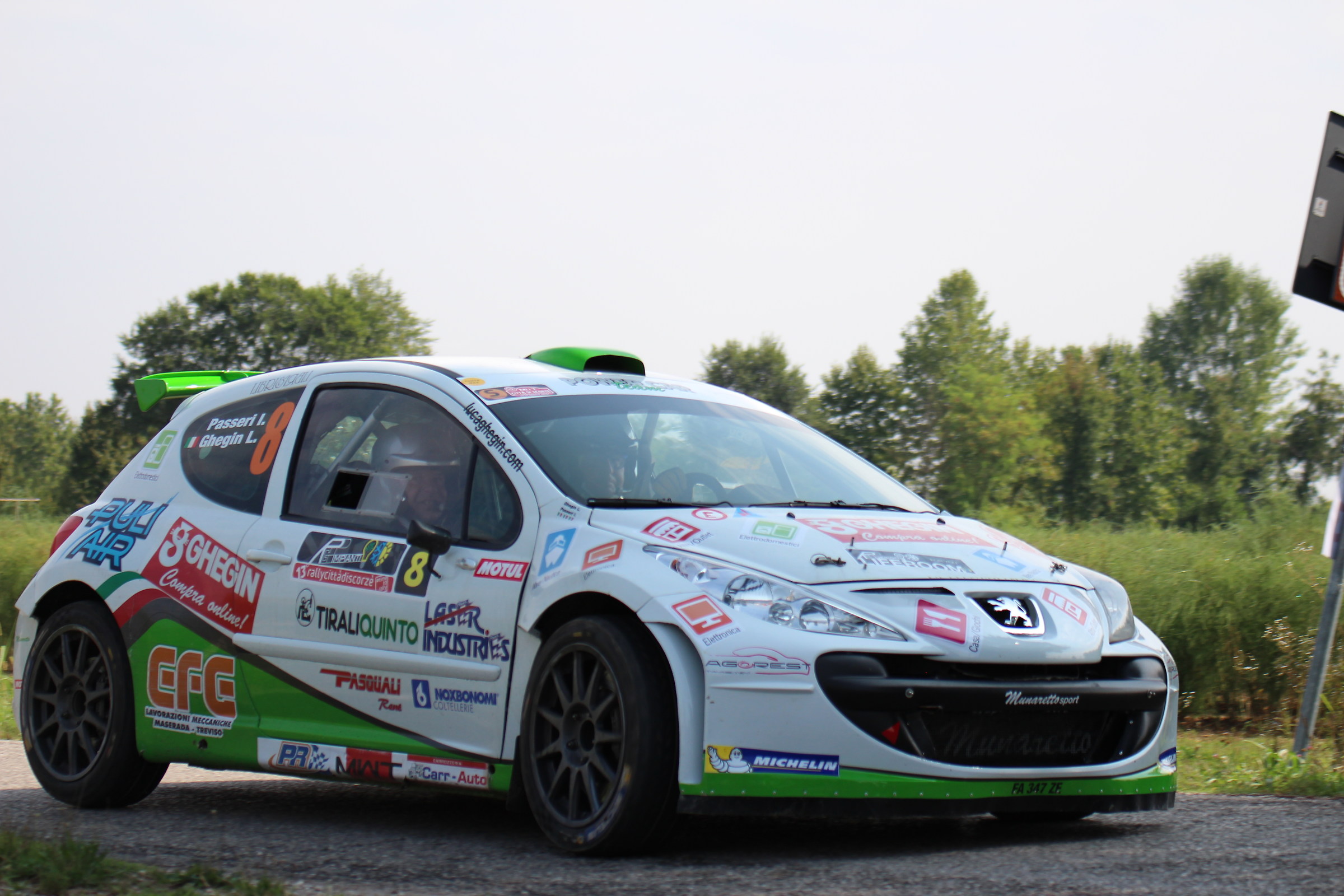 rally citta' di scorze'