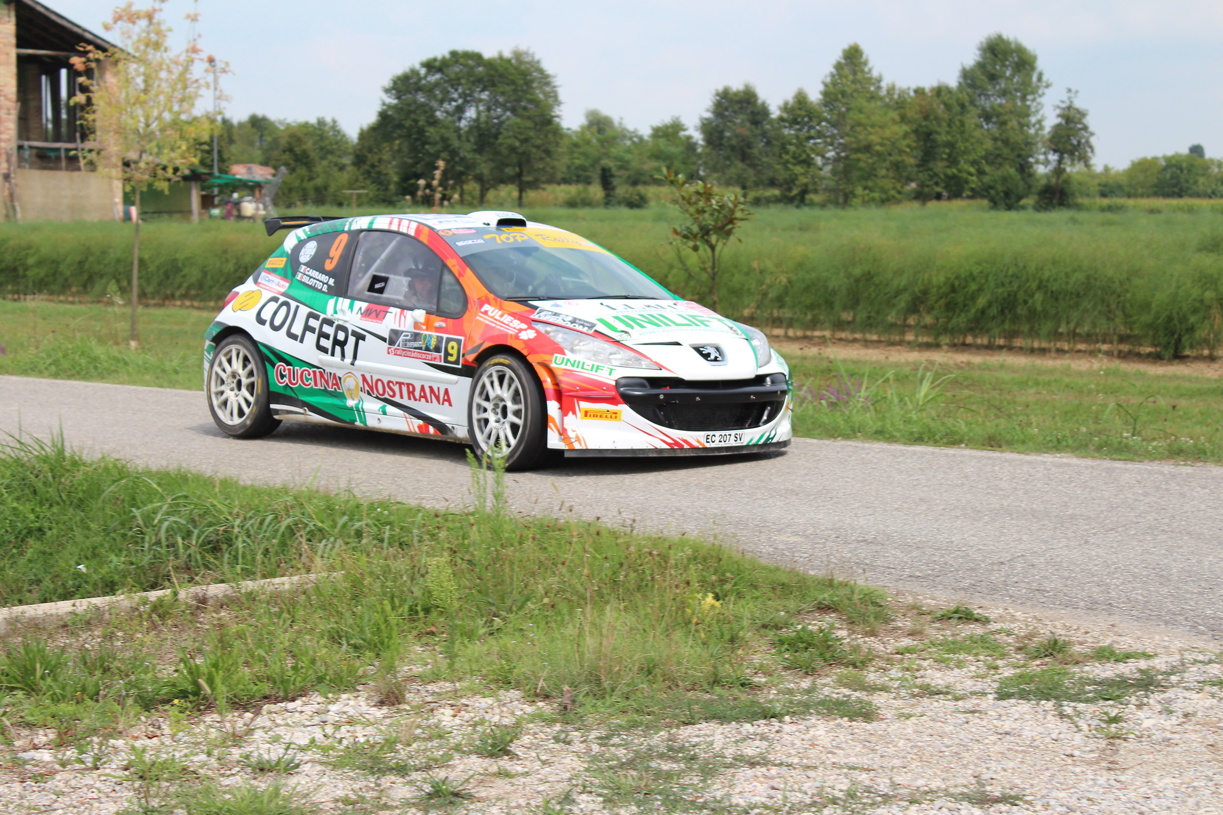 rally citta' di scorze'