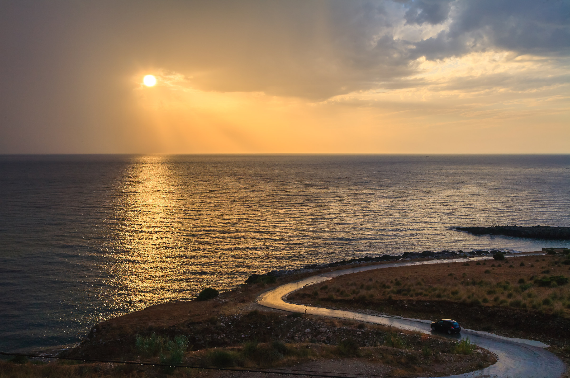 Isolidda dopo la pioggia