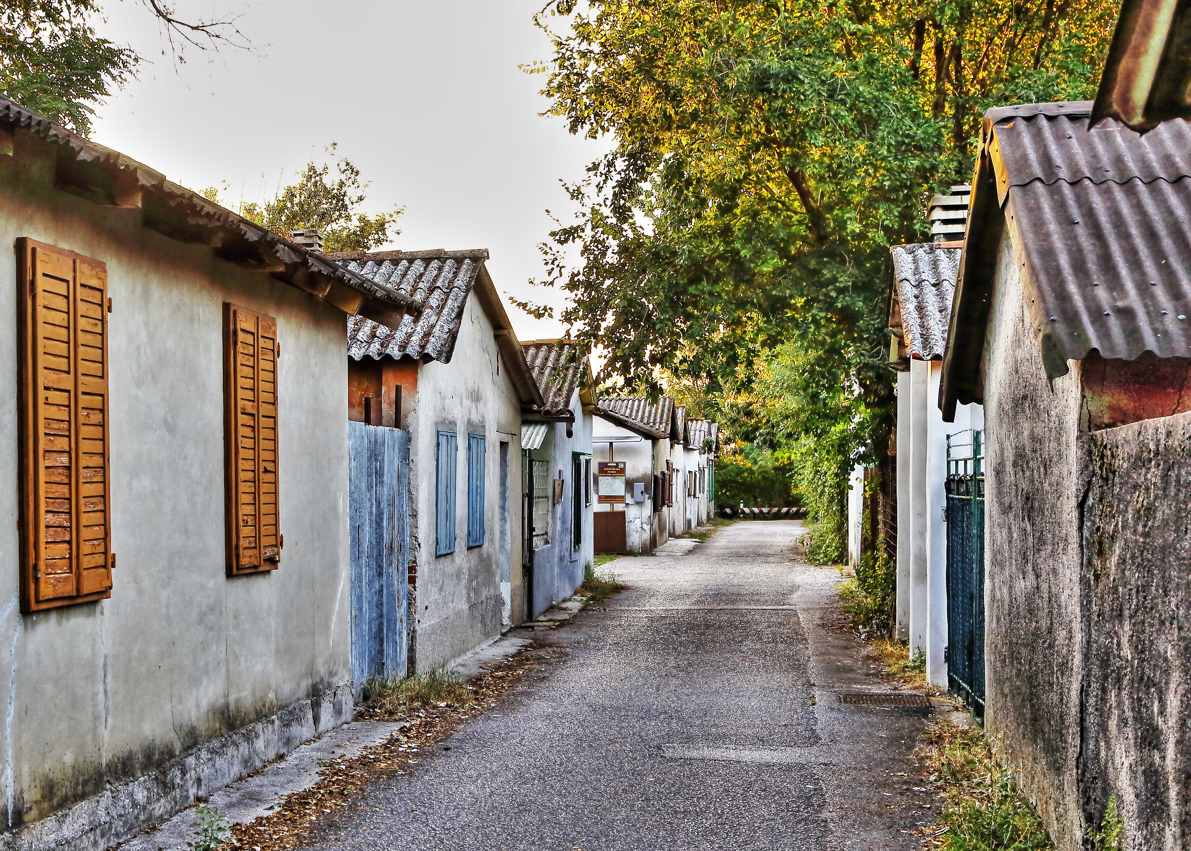 Fishing village tip Sdobba