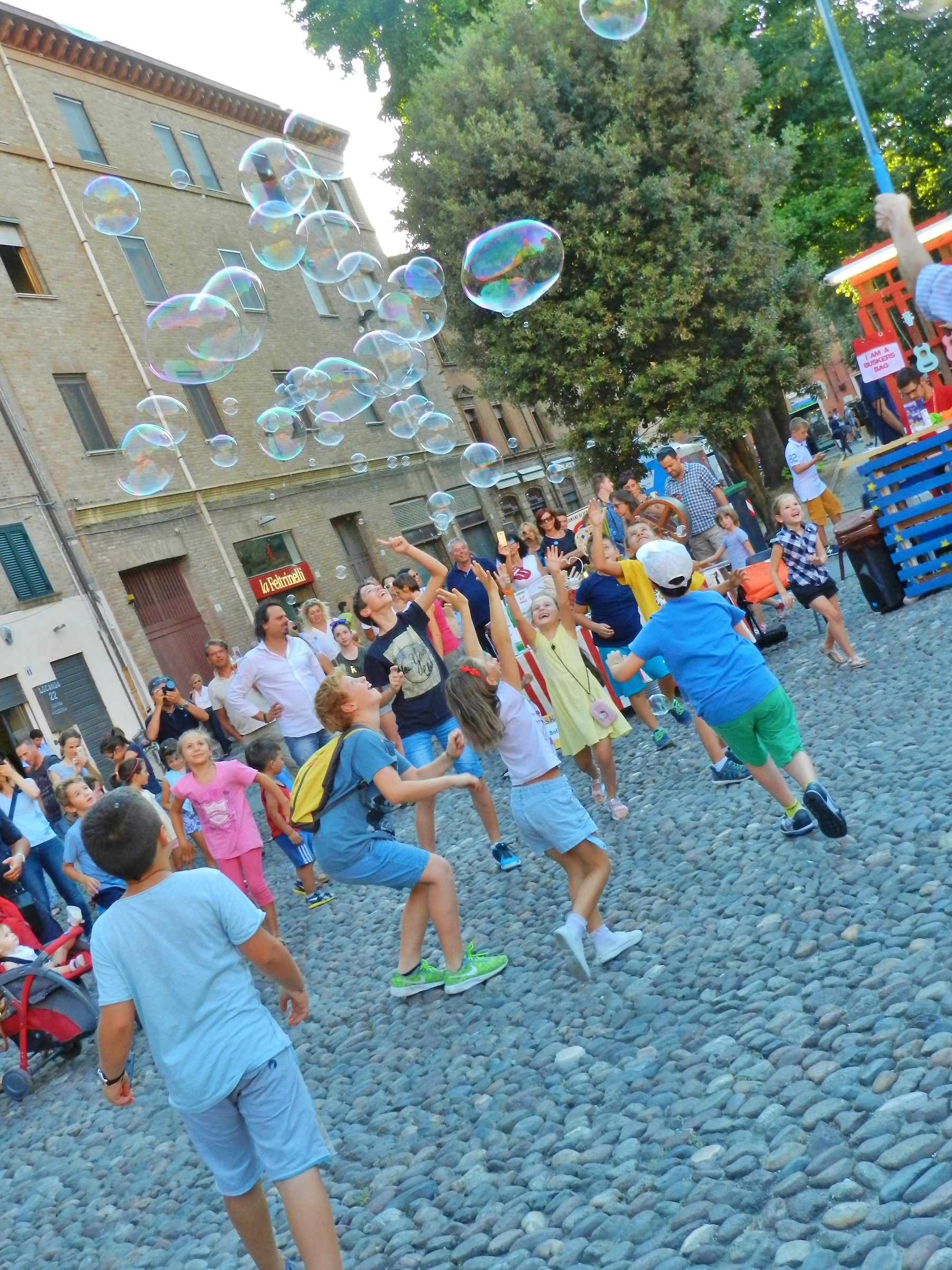 buskers ferrara 2016