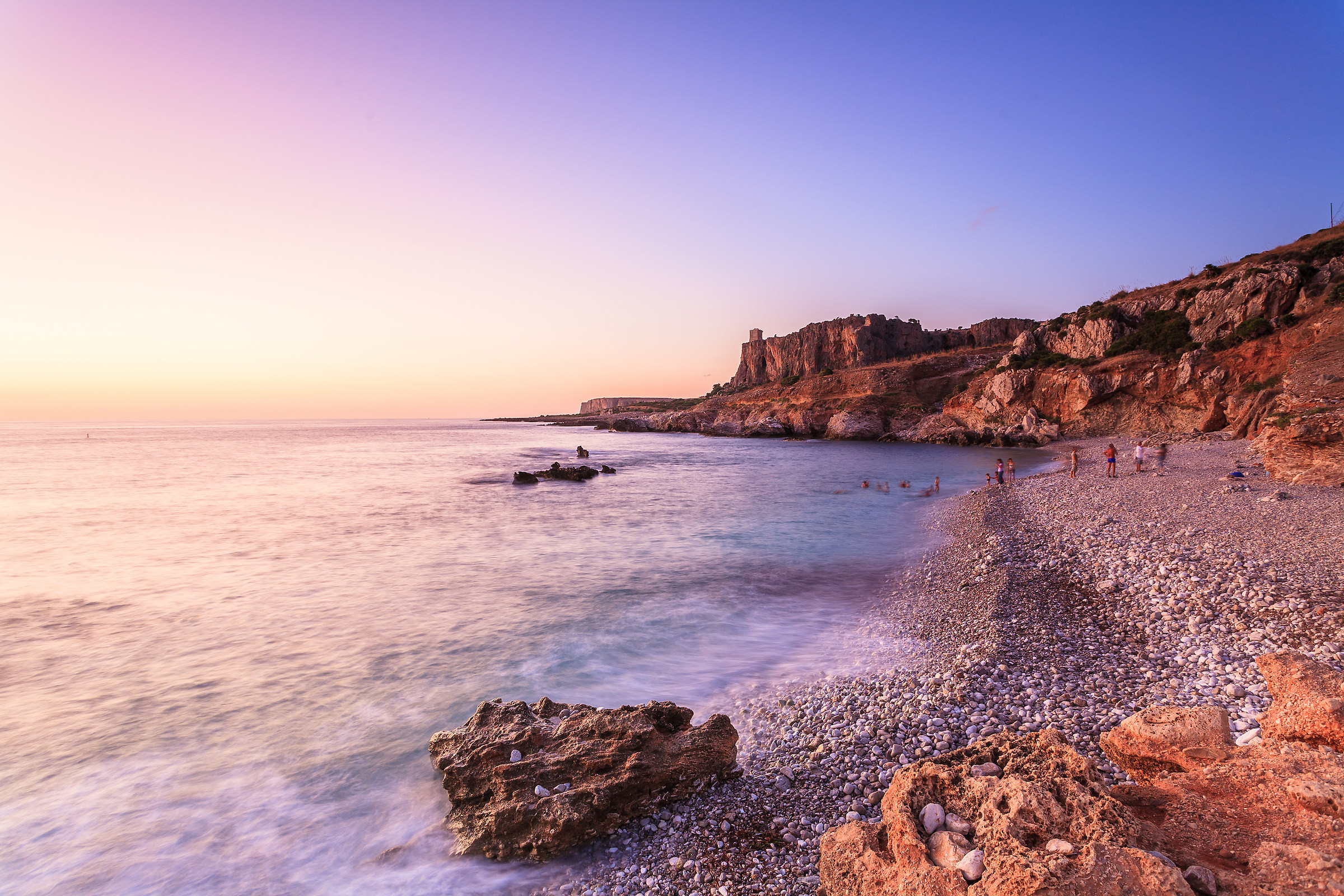 Torre Isolidda, Baia Santa Margherita