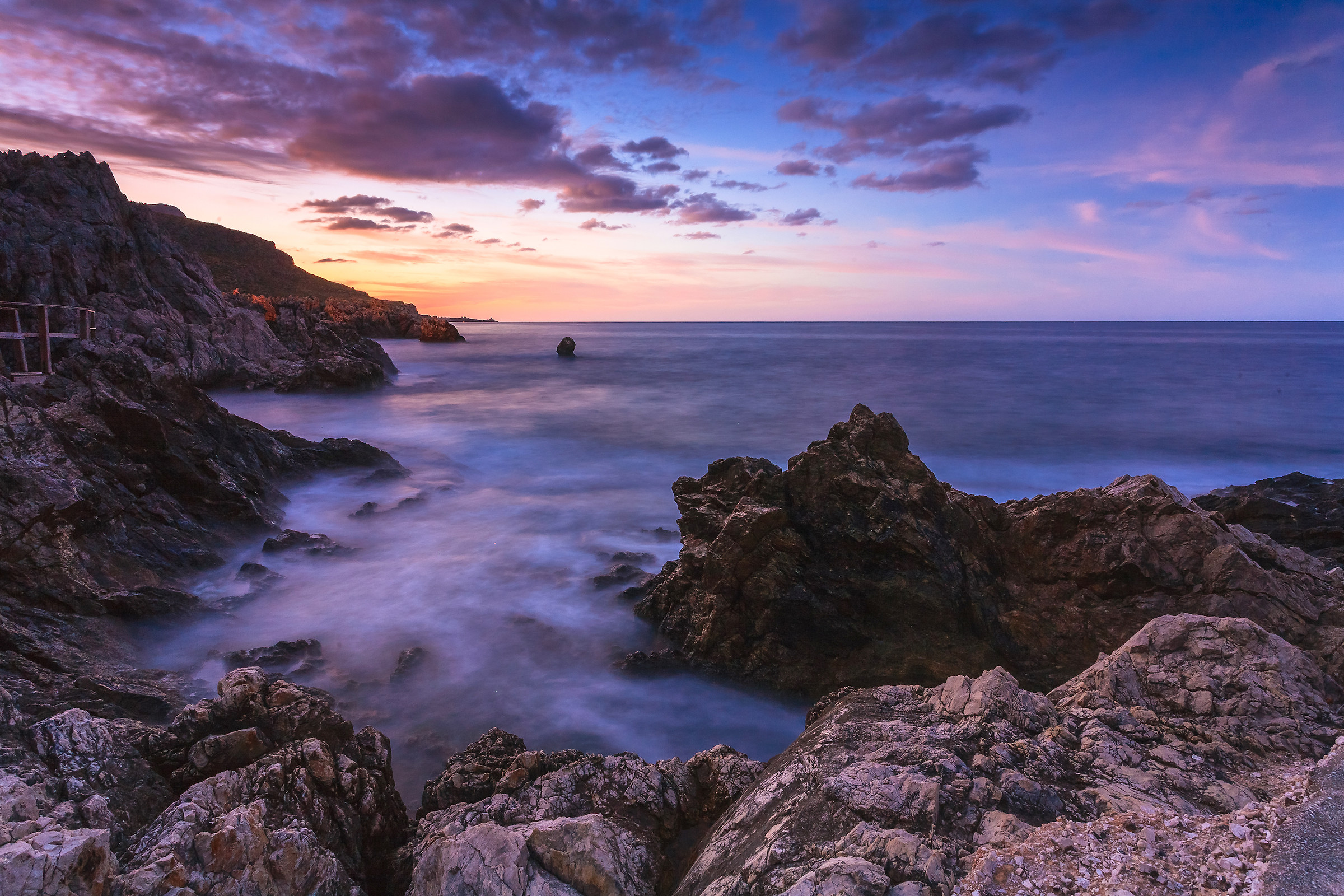 Scogli di Calampiso, Riserva dello Zingaro
