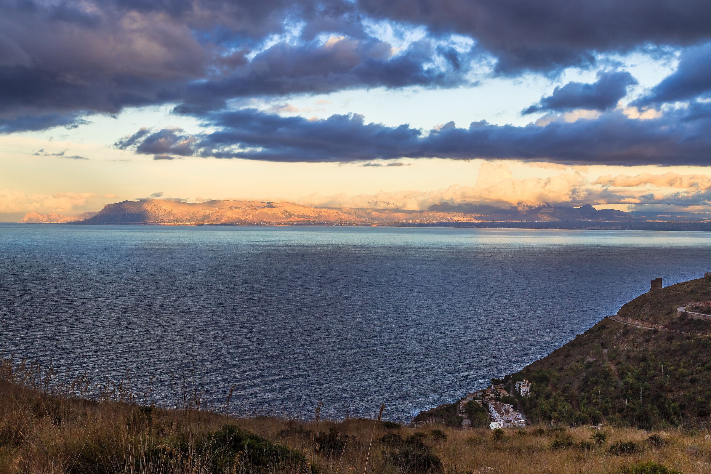 Un occhio sul Golfo di Castellammare