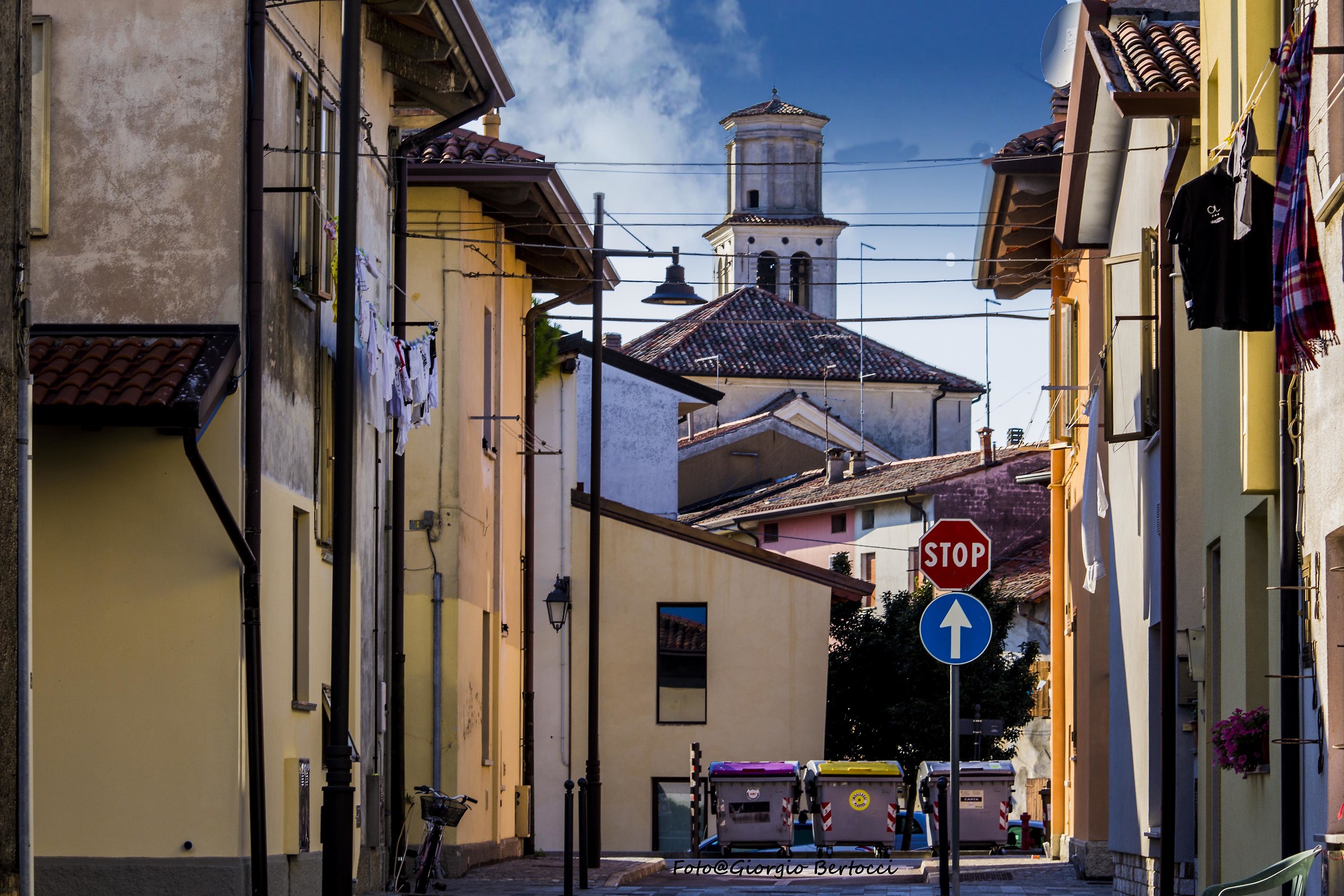 streets of Marano Lagunare