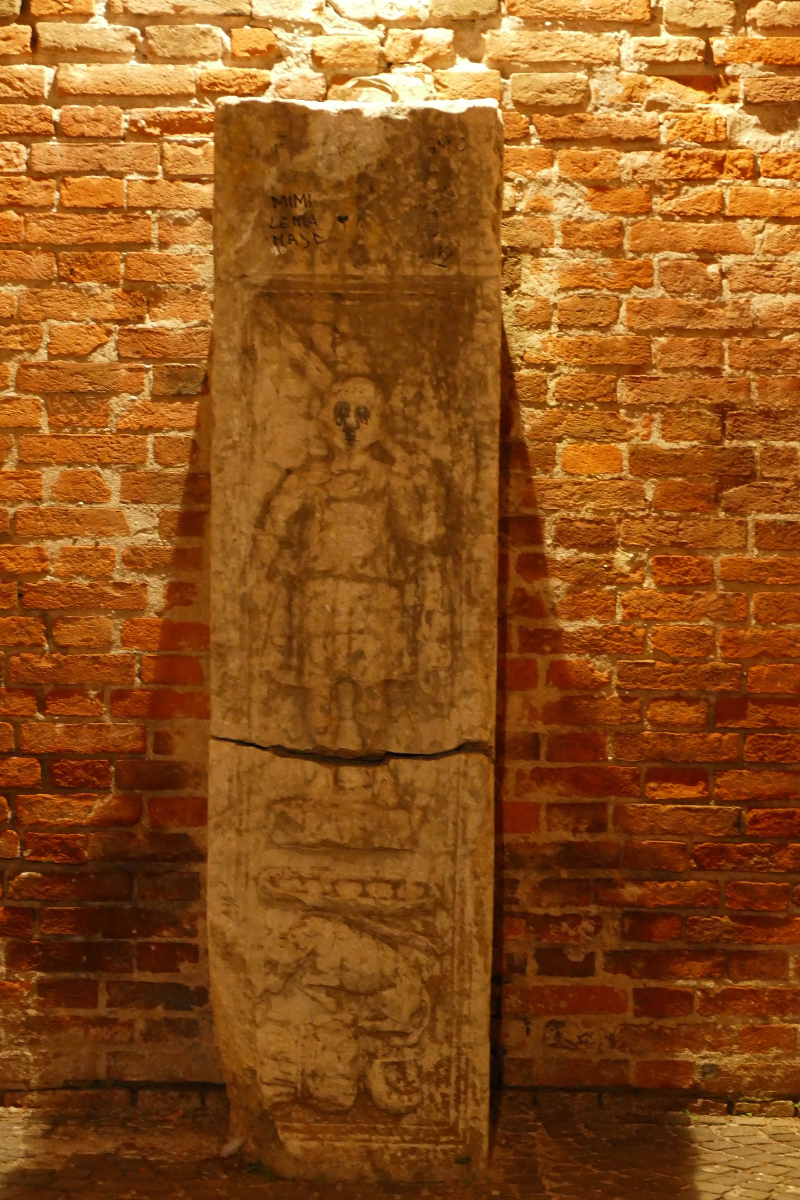 Ponte Scaligero Dettaglio