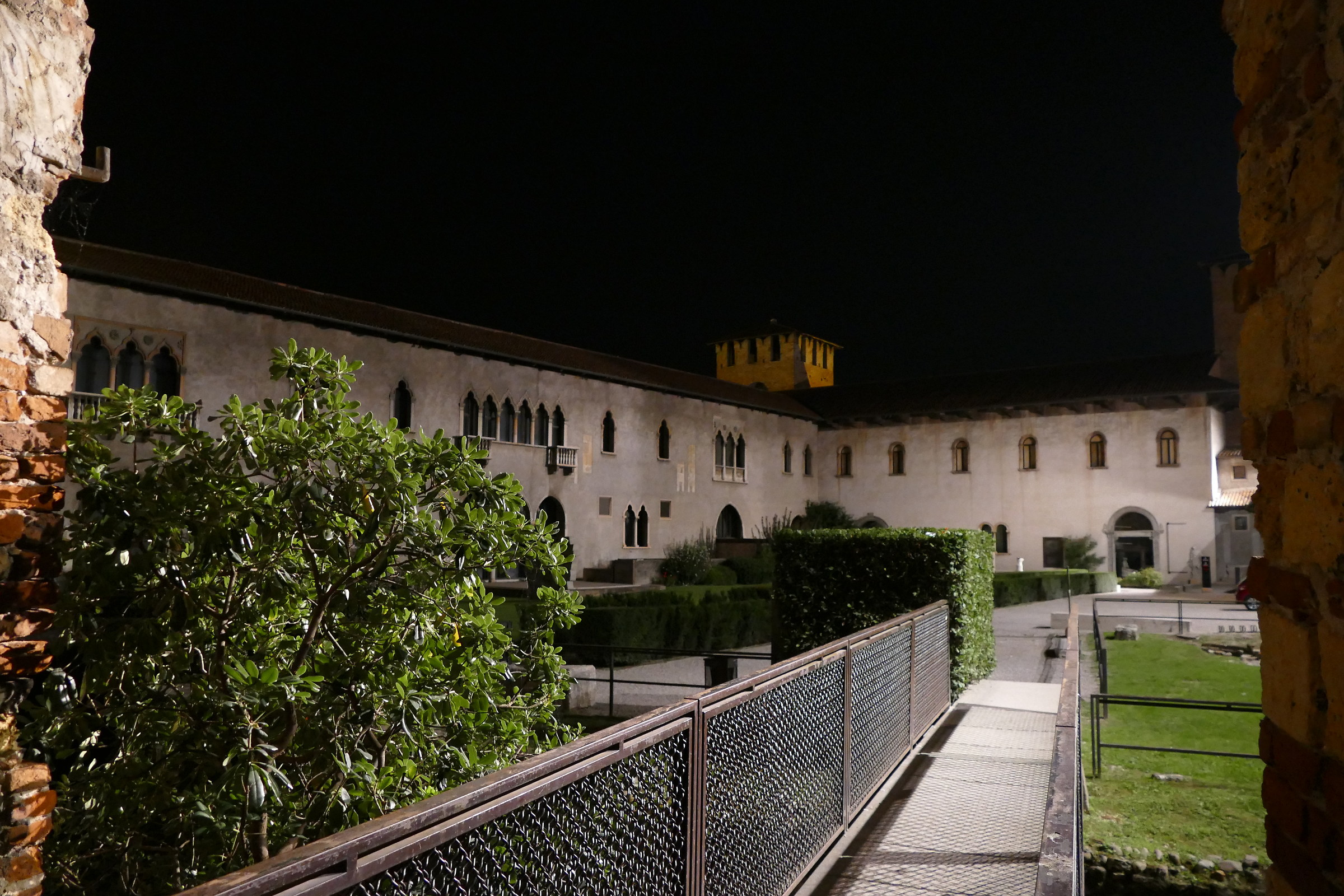 Cortile interno Castelvecchio