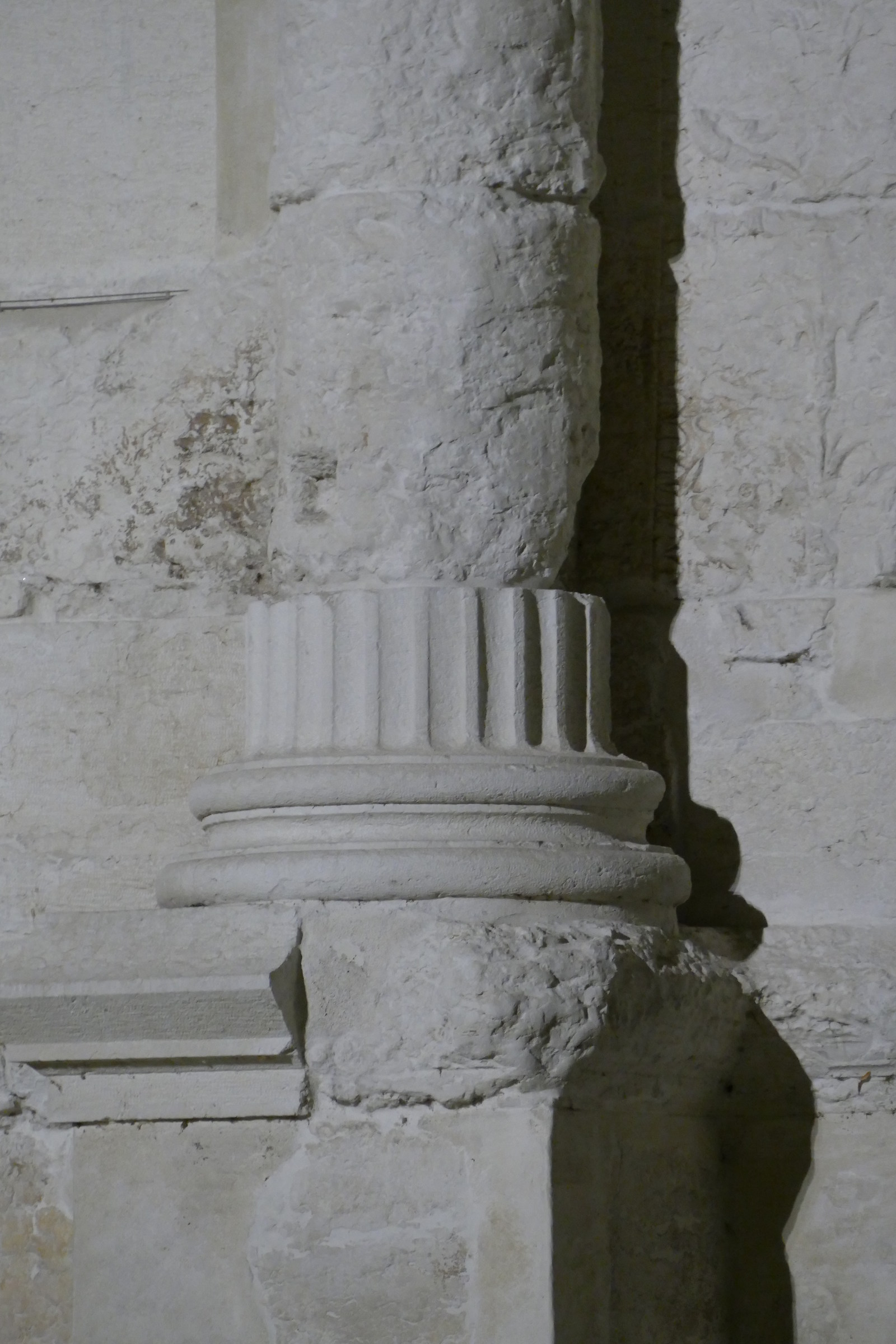 Dettaglio Colonna Arco dei Gavi