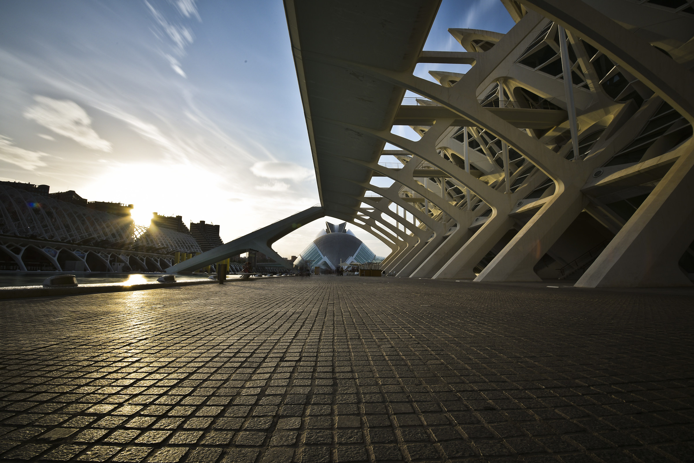 valencia ciudad de las artes y las ciencias
