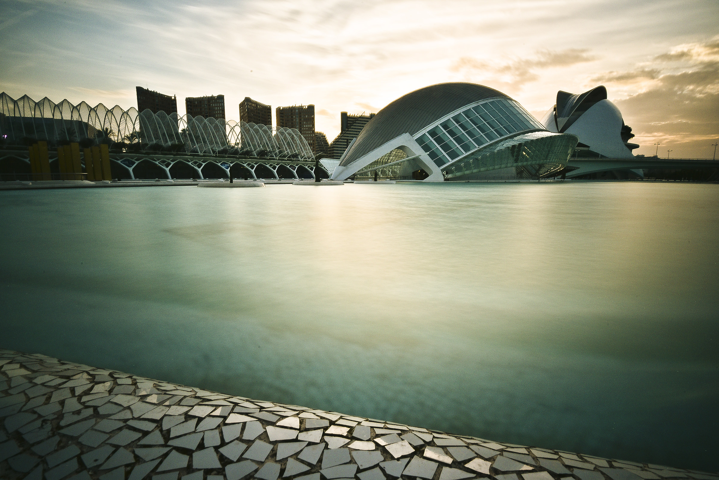 valencia ciudad de las artes y las ciencias