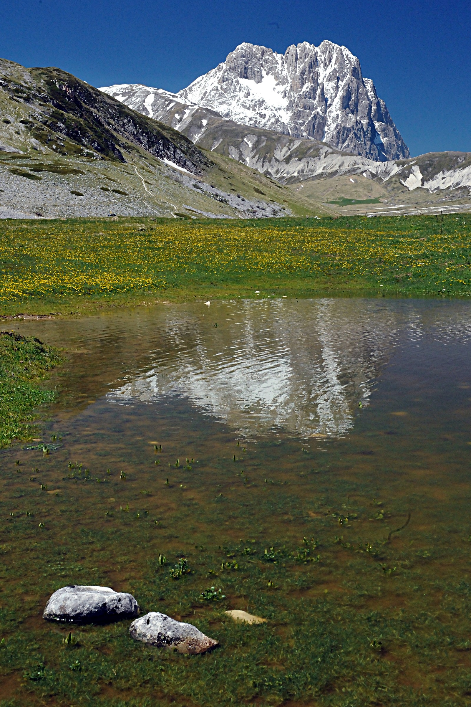 Lo Specchio del Gran Sasso