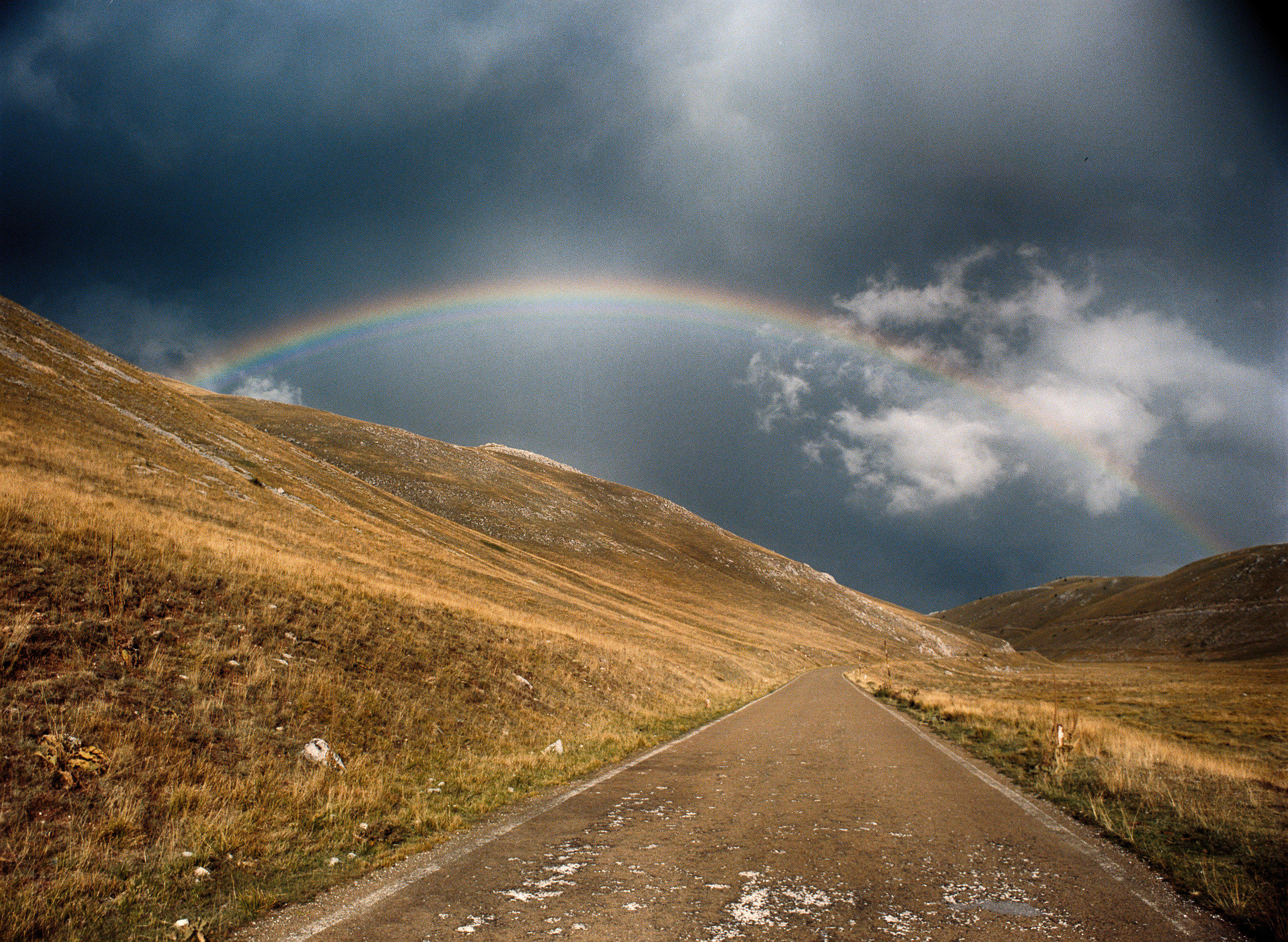 Strada per Fonte Vetica