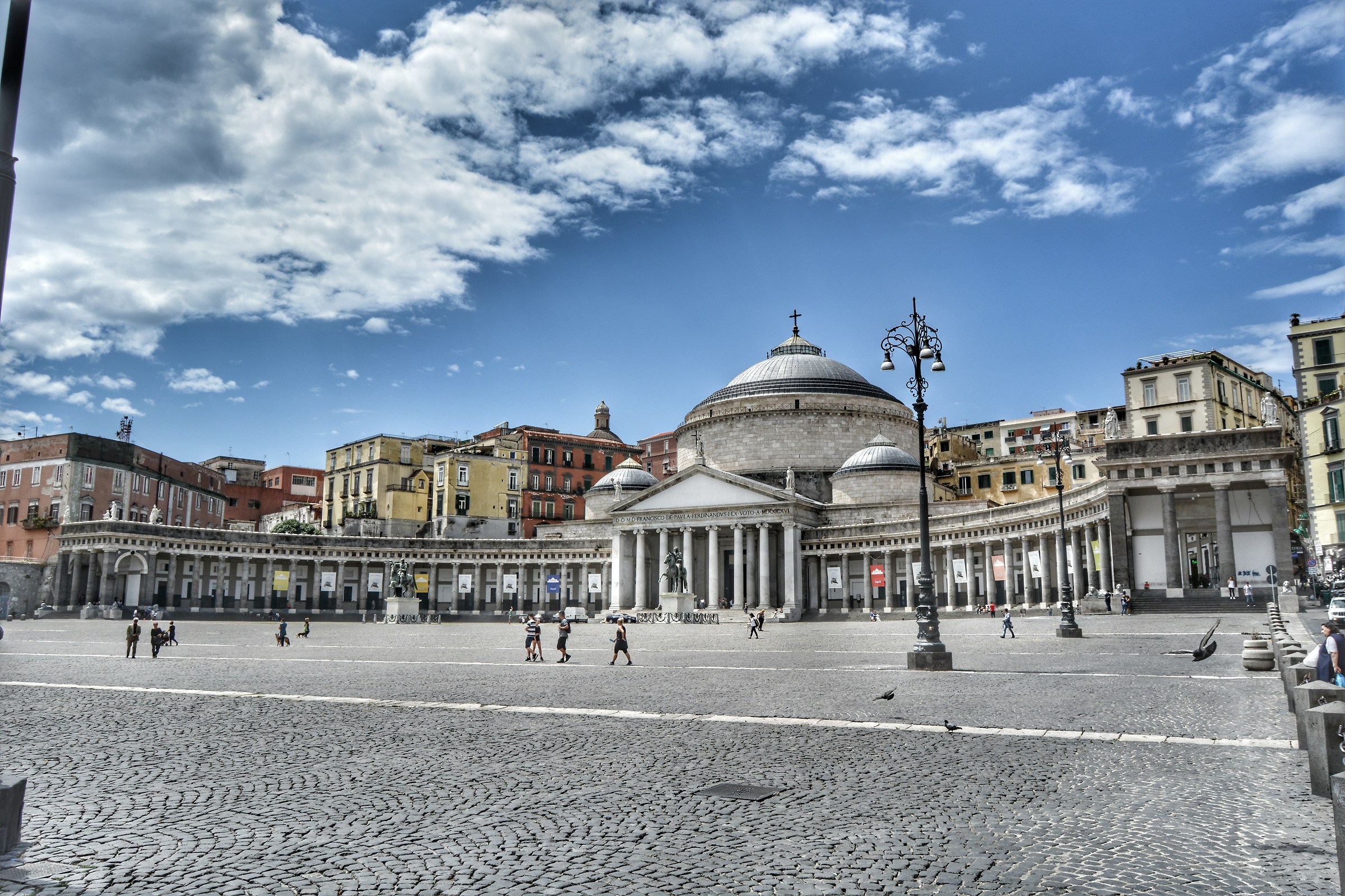 Piazza Plebiscito Naples