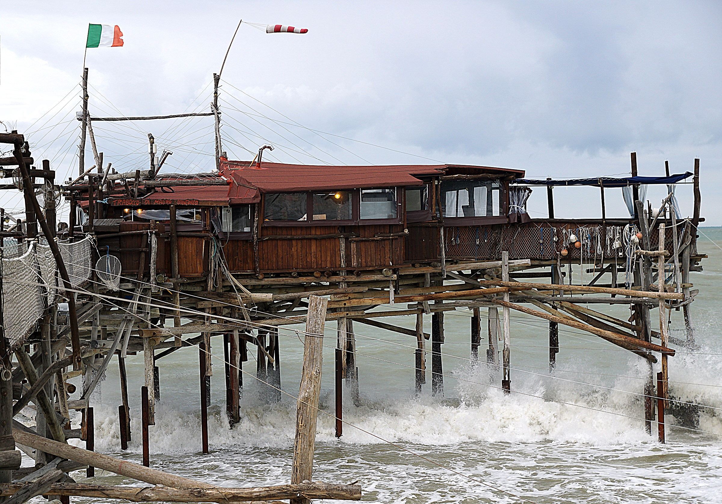 in attesa del temporale