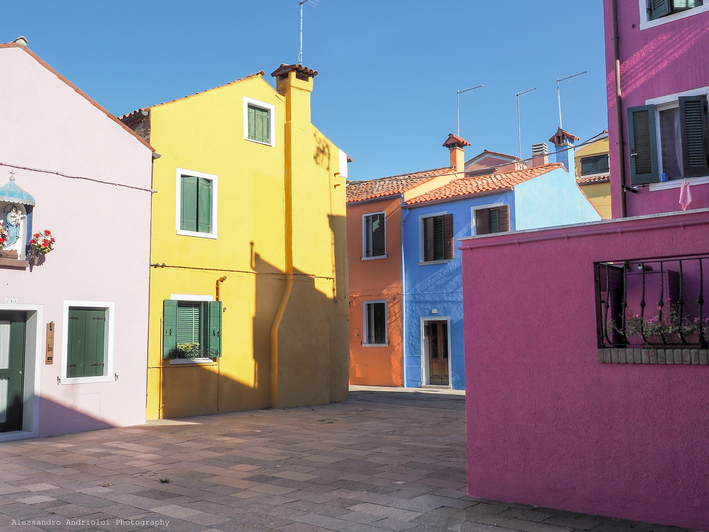 Colors in Burano