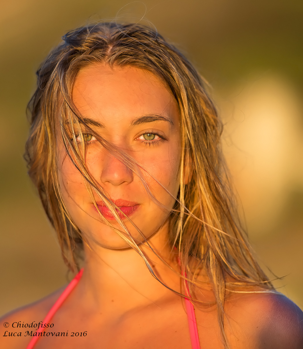 Giulia, a look in your hair