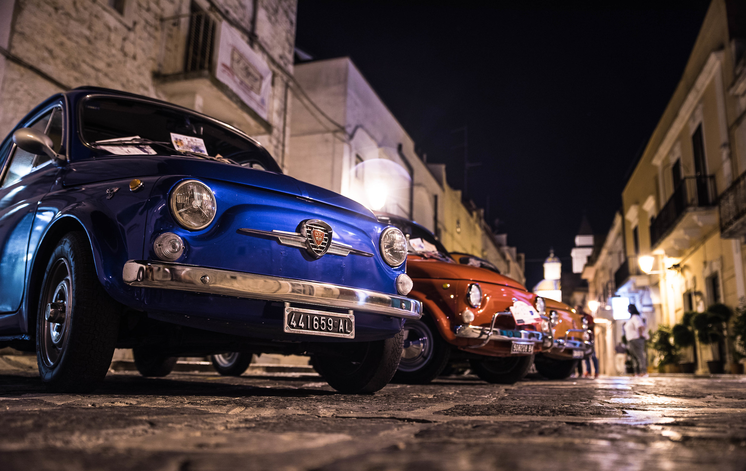 Fiat 500 Rally
