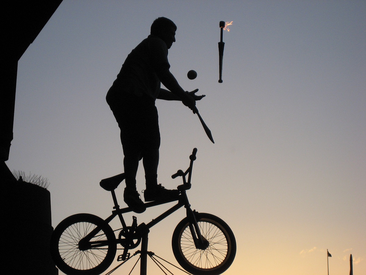 giocando in equilibrio