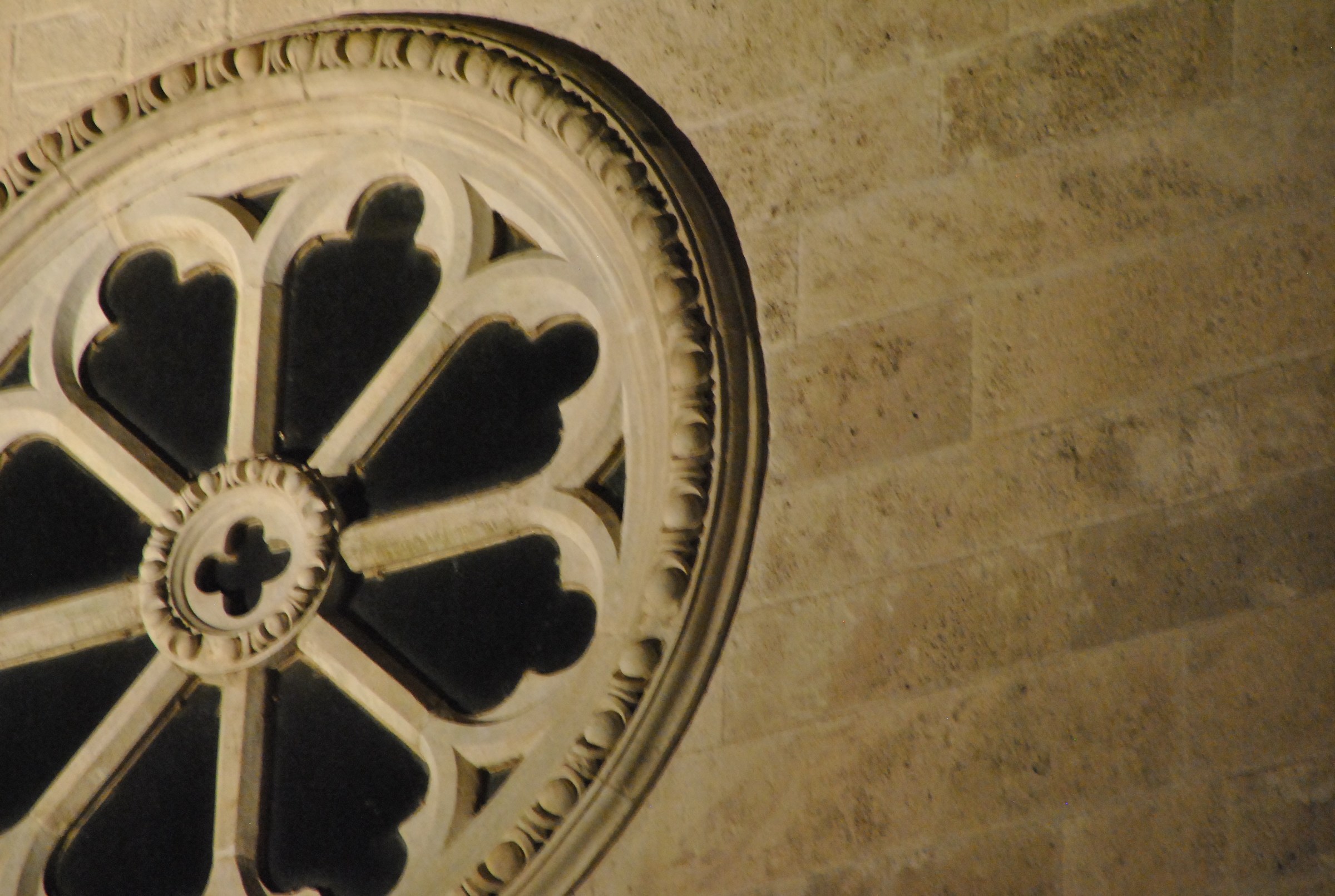 Rosone - San Pietro in Montorio, Roma