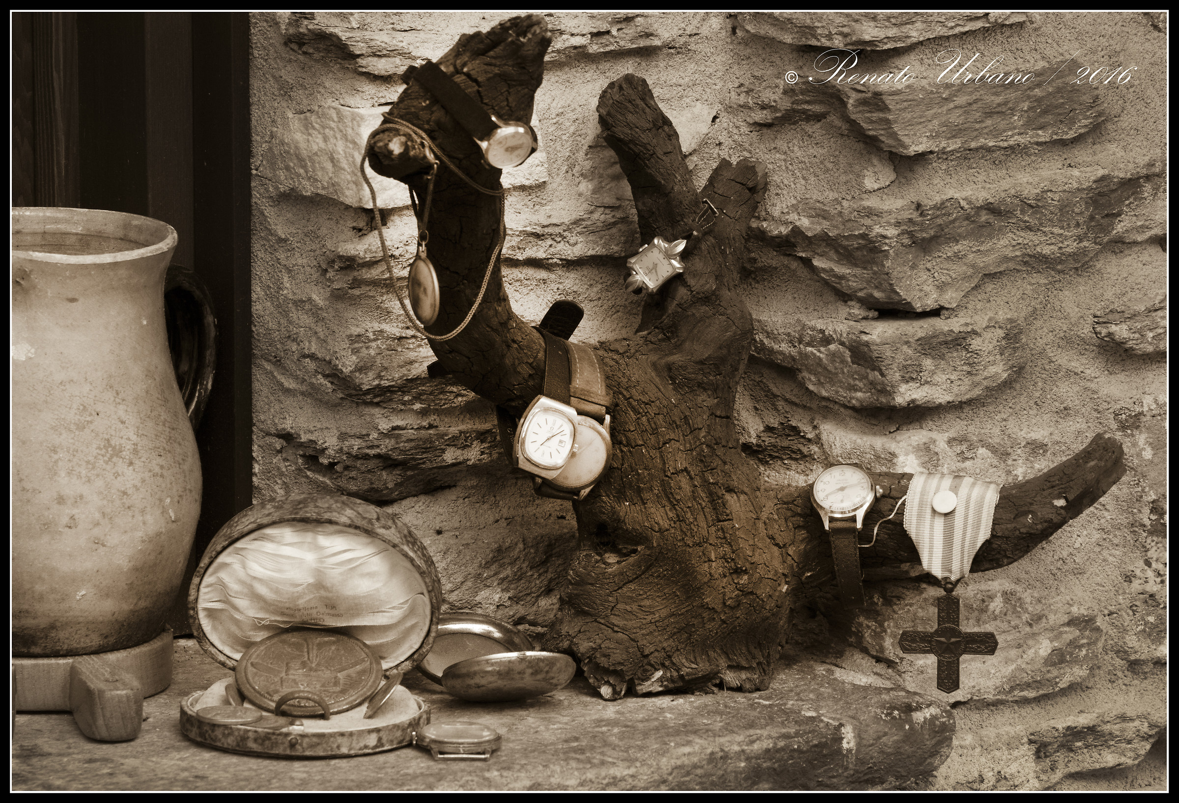 A jump into the past