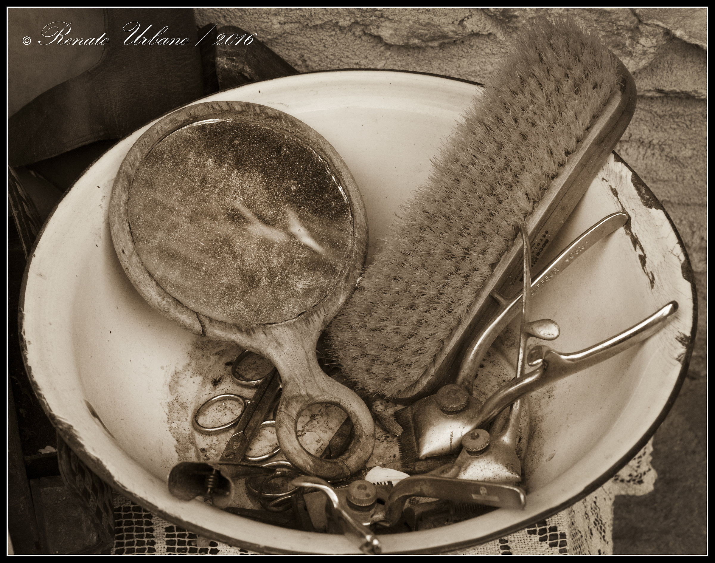 A jump into the past